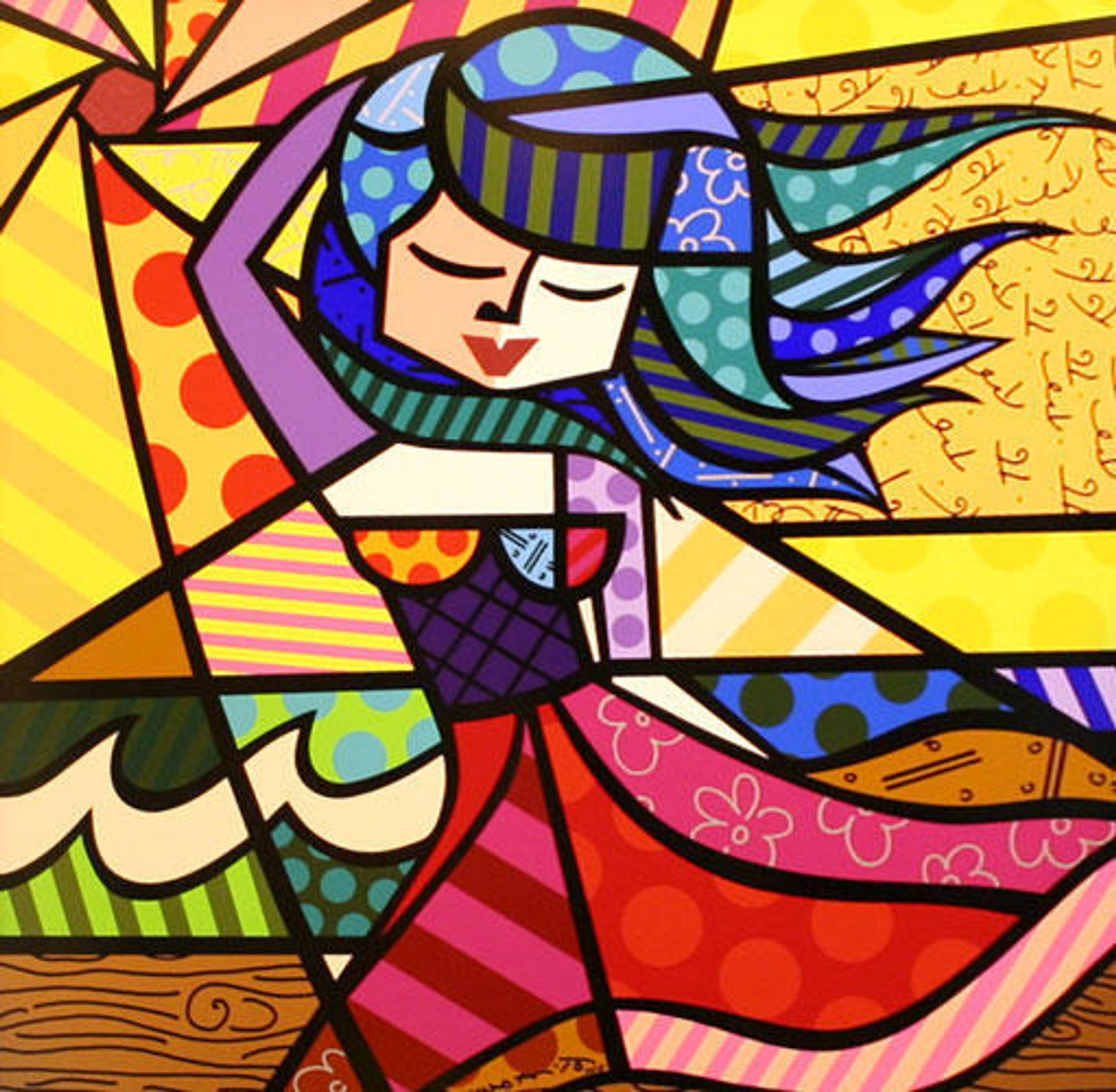 Summer by Romero Britto