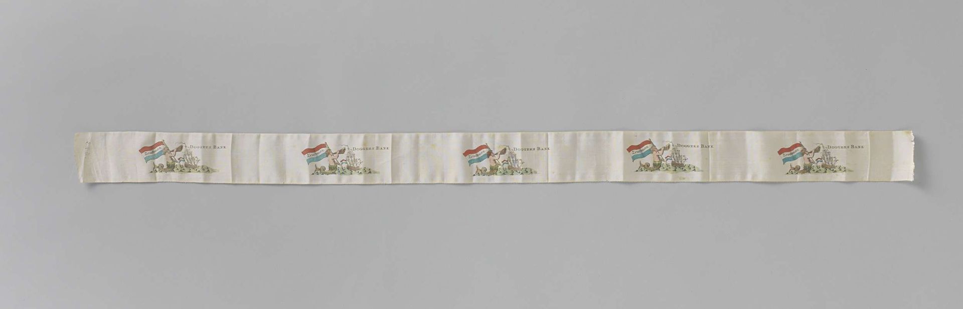 Ribbon of the Action off Dogger Bank by Anonymous