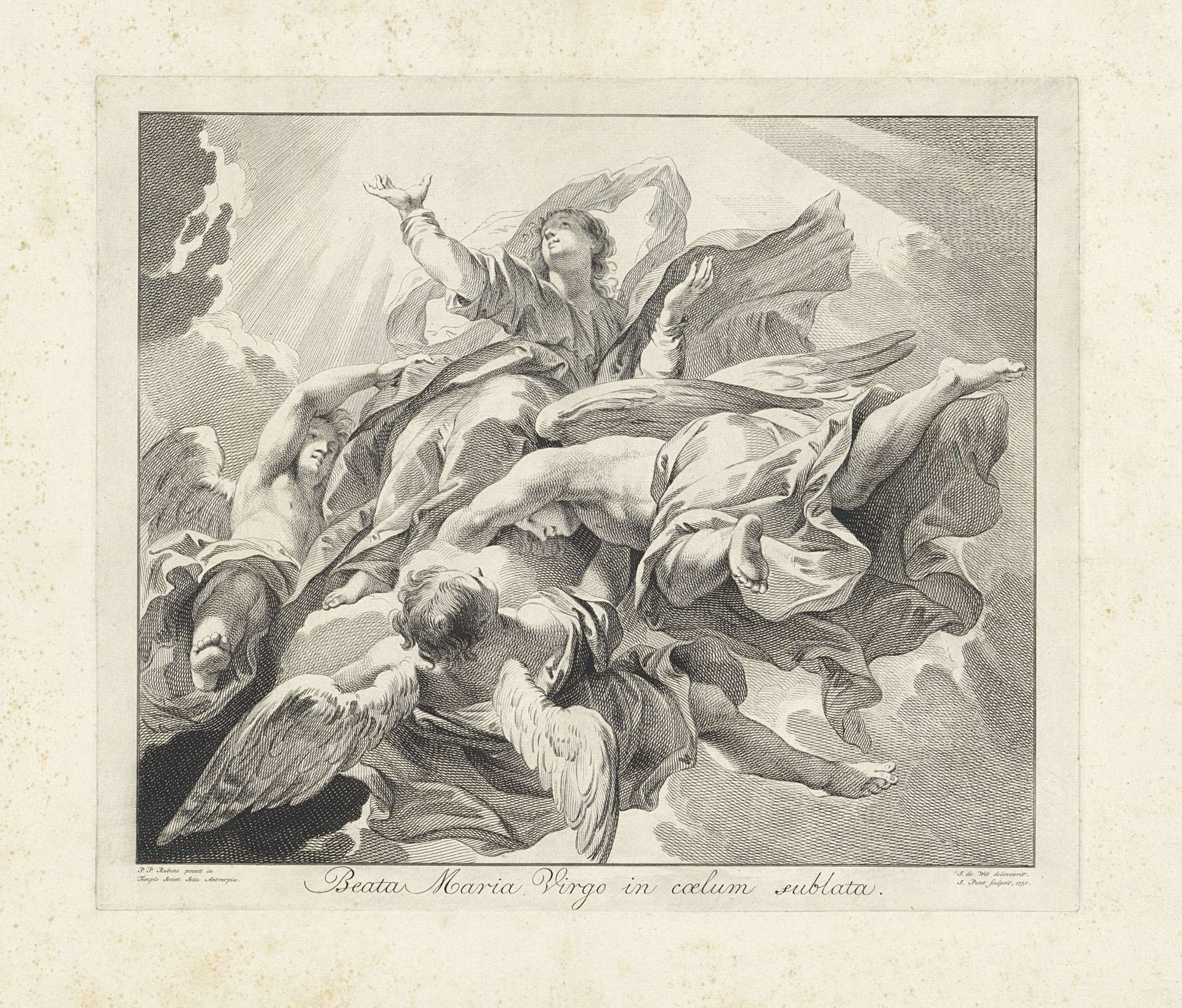 Hemelvaart van Maria by Jan Punt