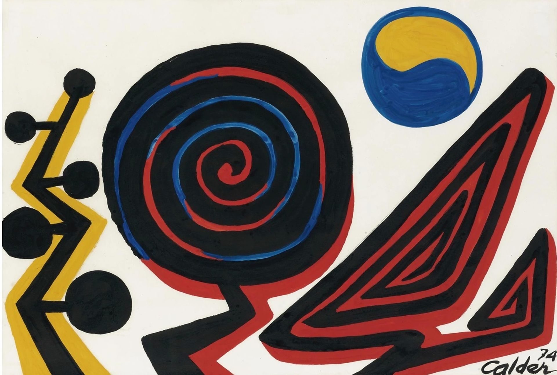 Zig Zag by Alexander Calder