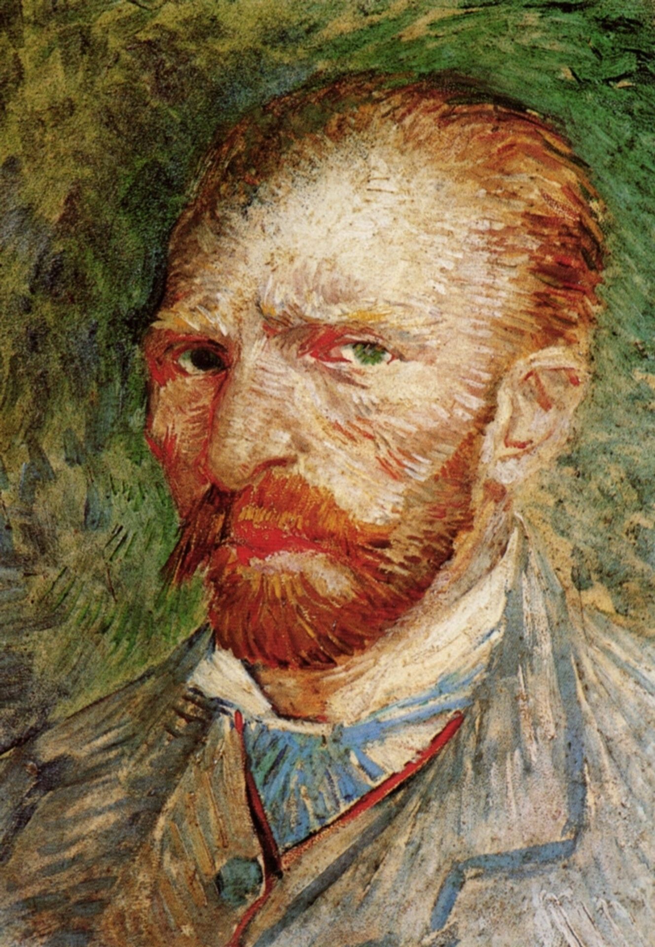 Self-Portrait by Vincent van Gogh