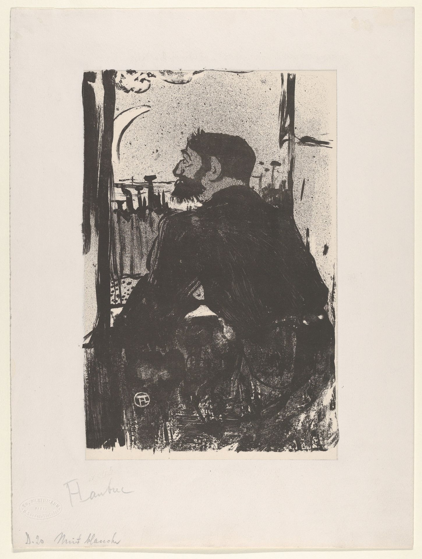 Nuit Blanche by Henri de Toulouse-Lautrec