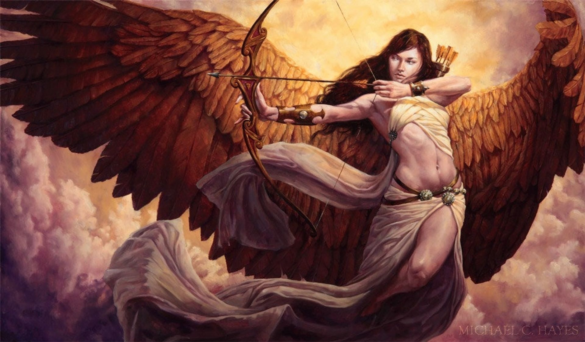 Artemis by Michael C. Hayes