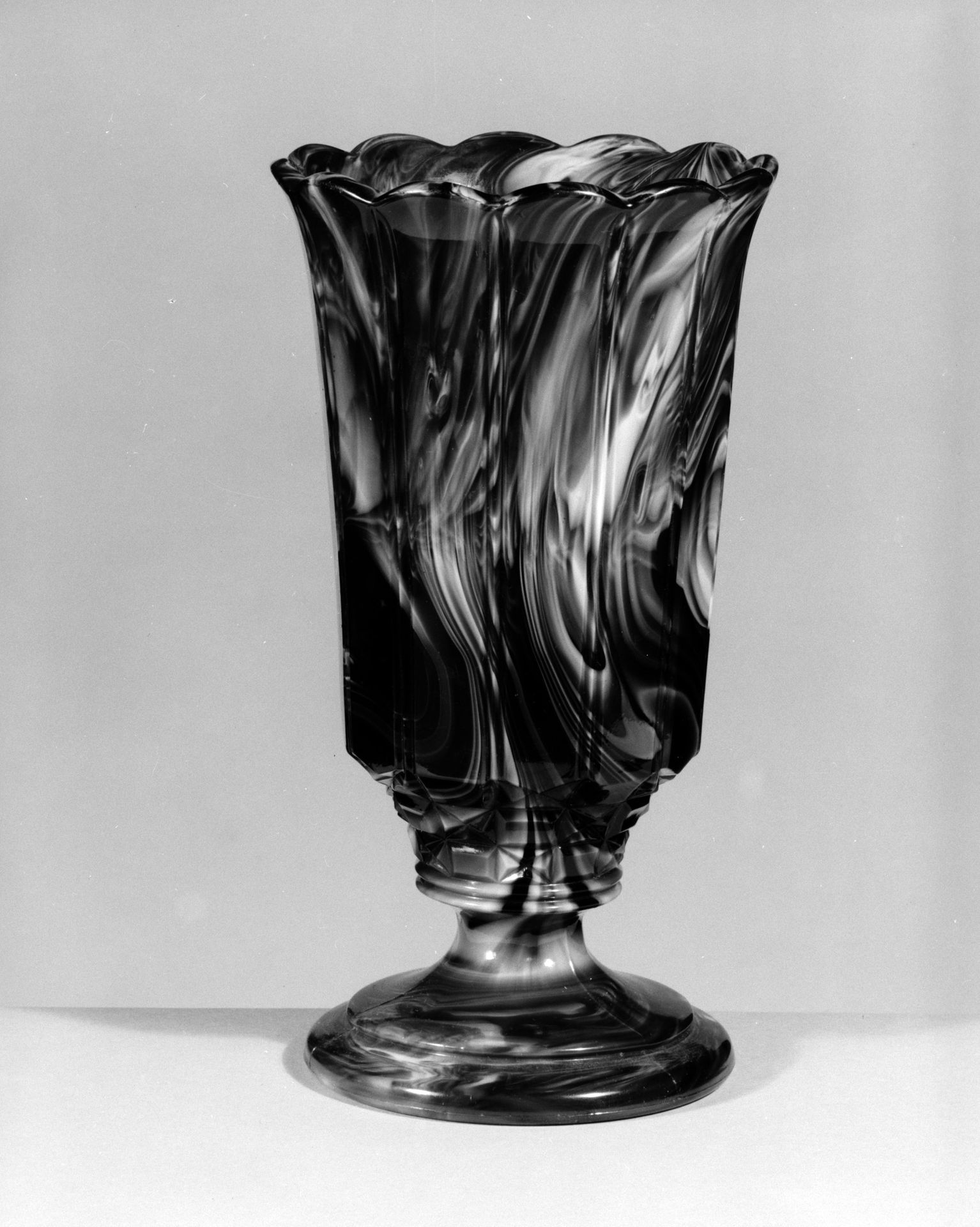Celery Vase by Challinor, Taylor and Company