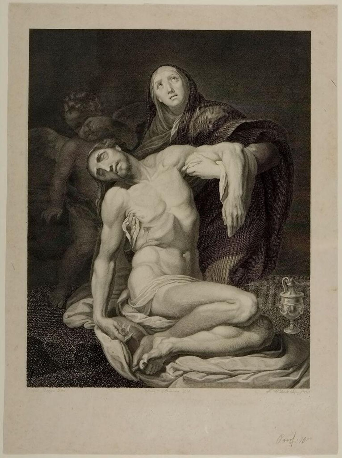 PietÃ  by Jean François Ribault