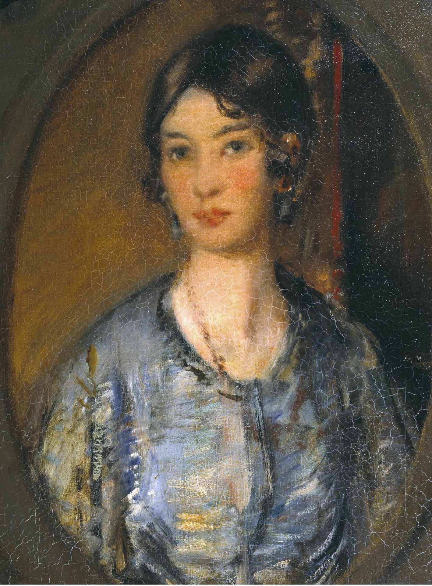Portrait of a Girl by  David Muirhead