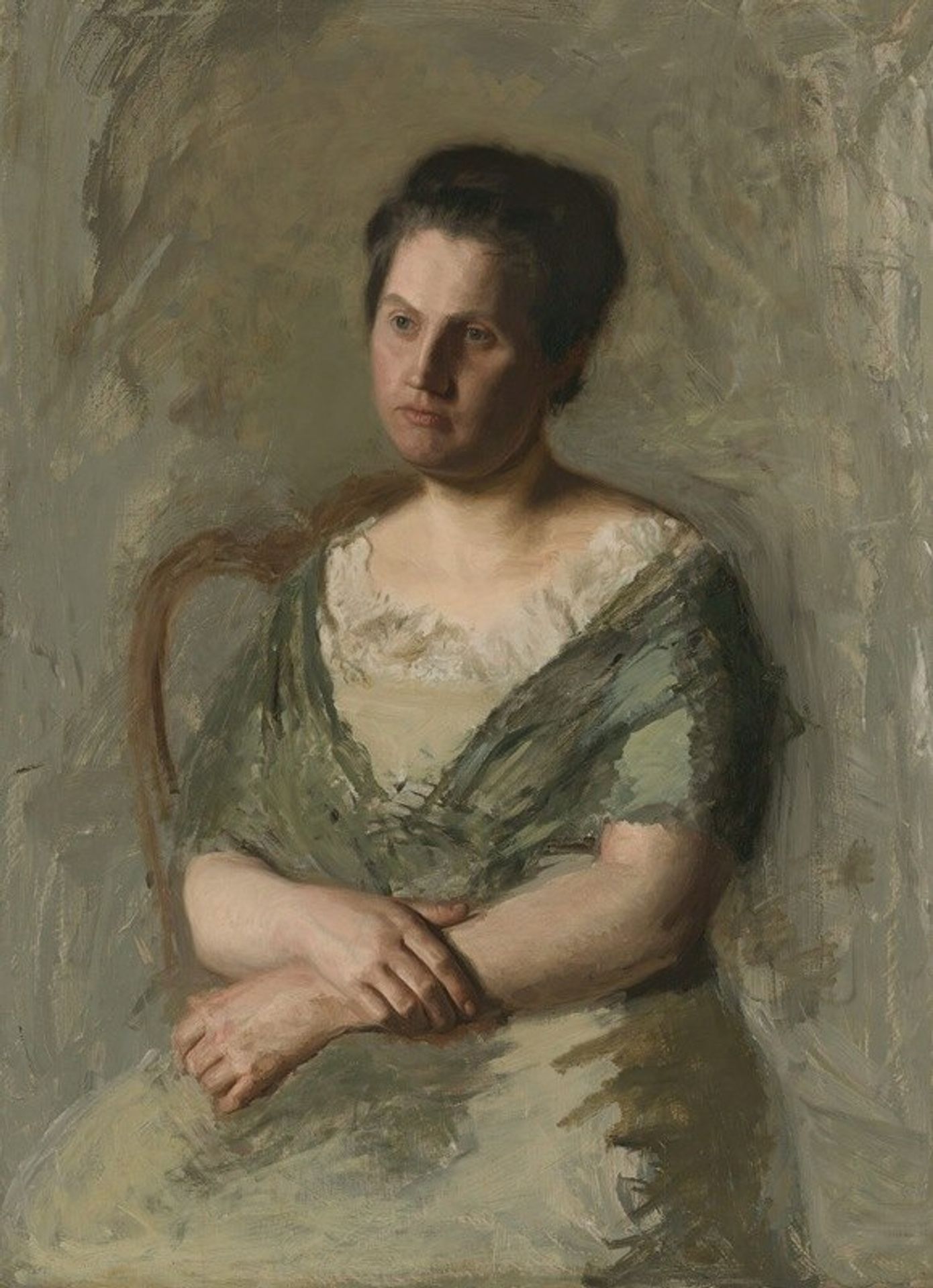 Mrs. William Shaw Ward by Thomas Eakins
