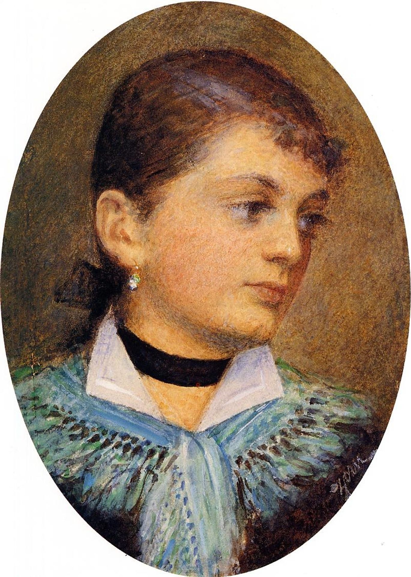 Portrait of AgusHolzer by Anders Zorn