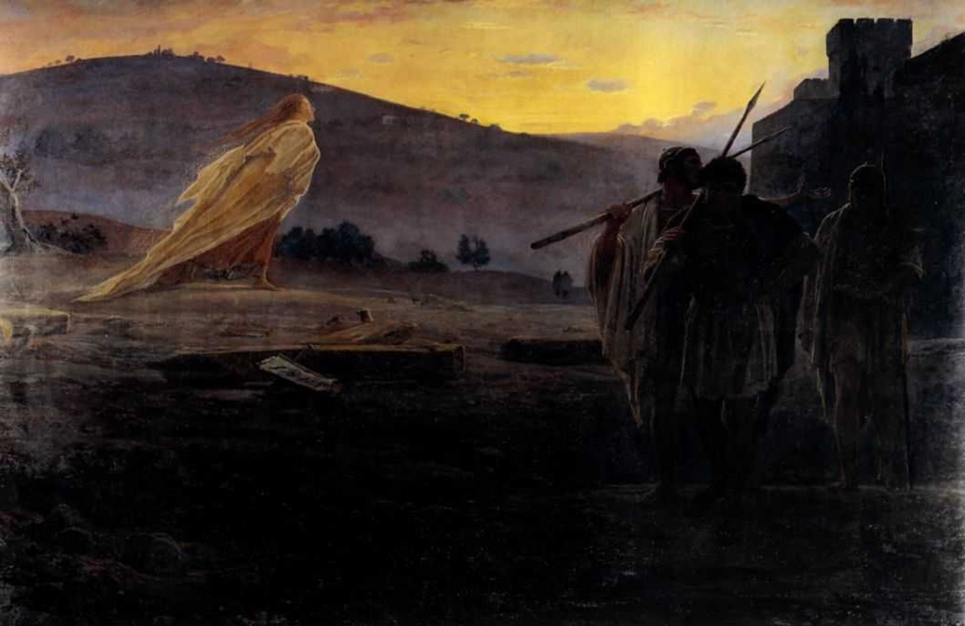 Harbingers of the Resurrection by Nikolai Ge