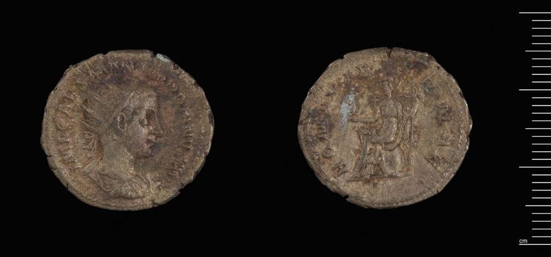 Antoninianus of Gordian III? by Gordian III