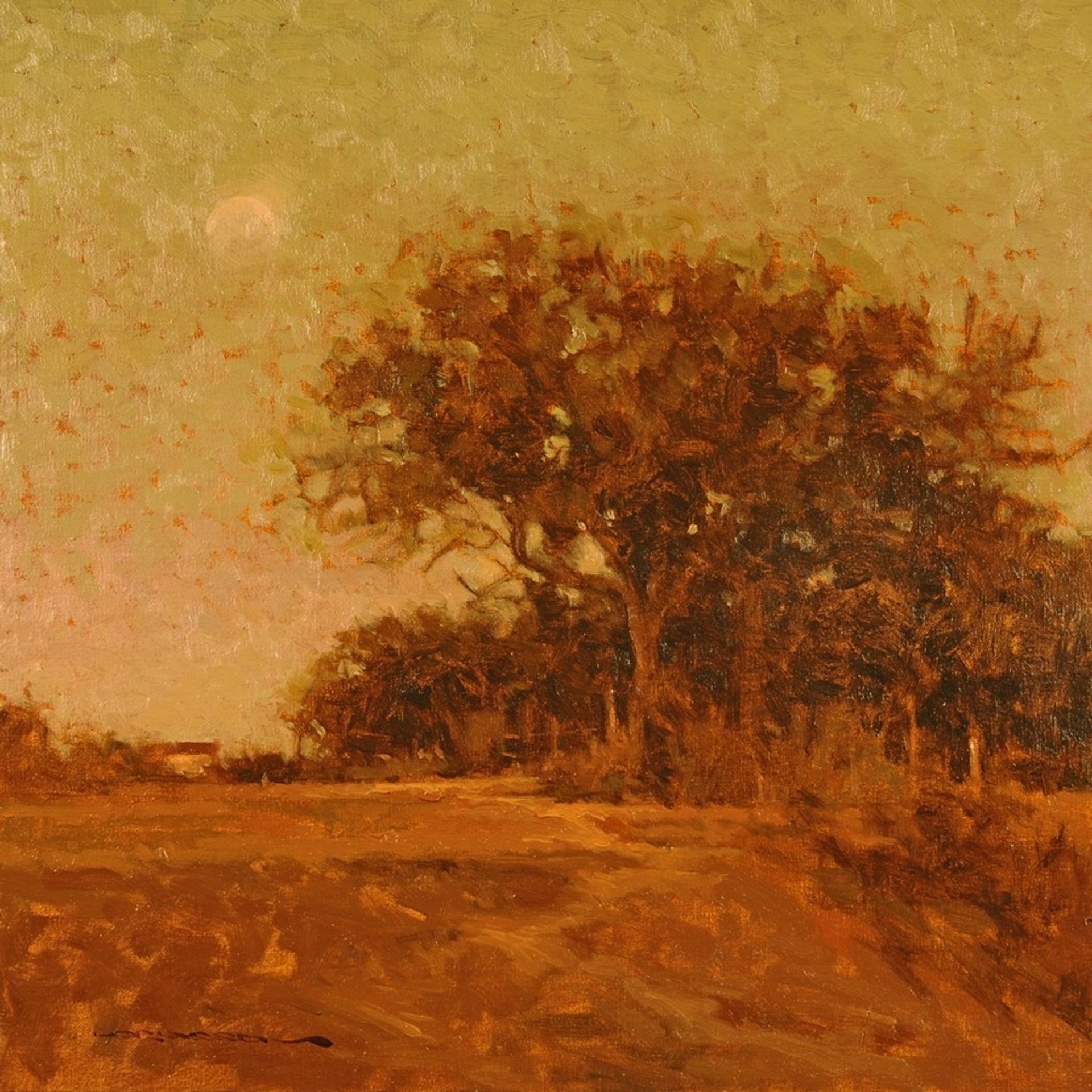 Autumn Moon by Joseph Lorusso