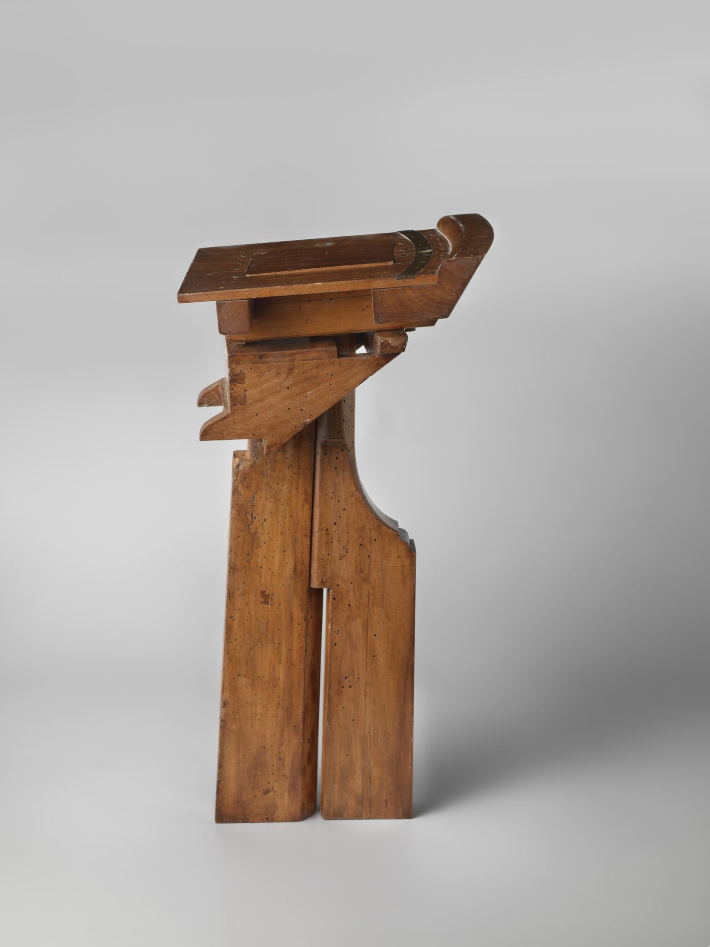 Model of a Round-Headed Rudder by Rijkswerf Vlissingen