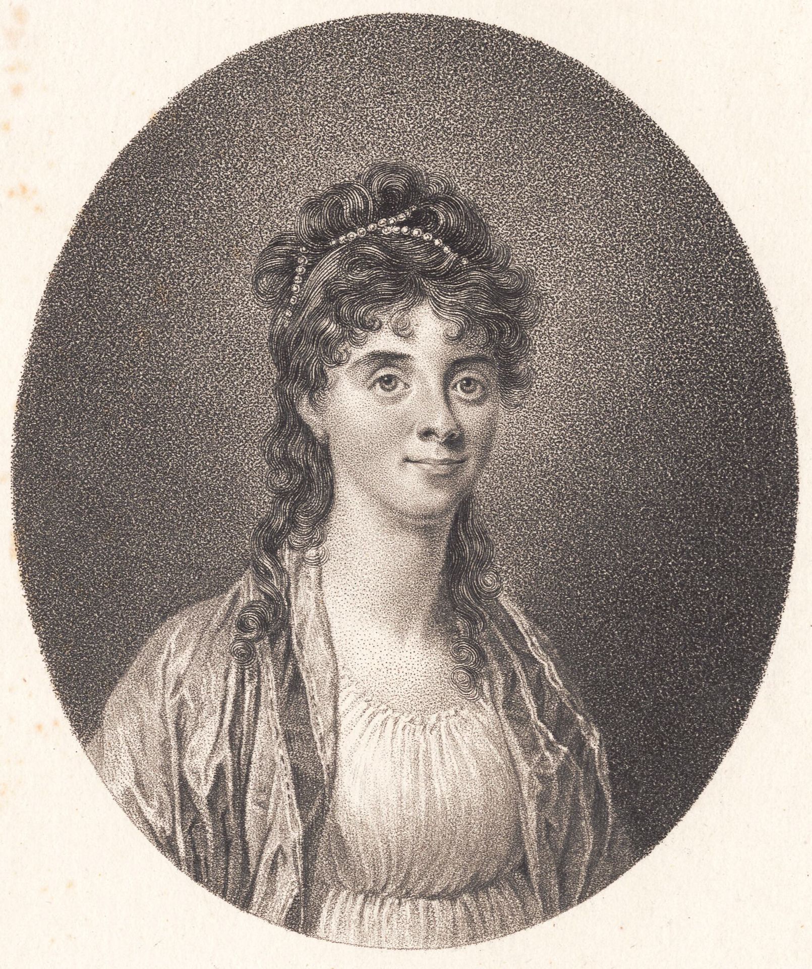 Anna Margrethe Bülow by J.F. Clemens