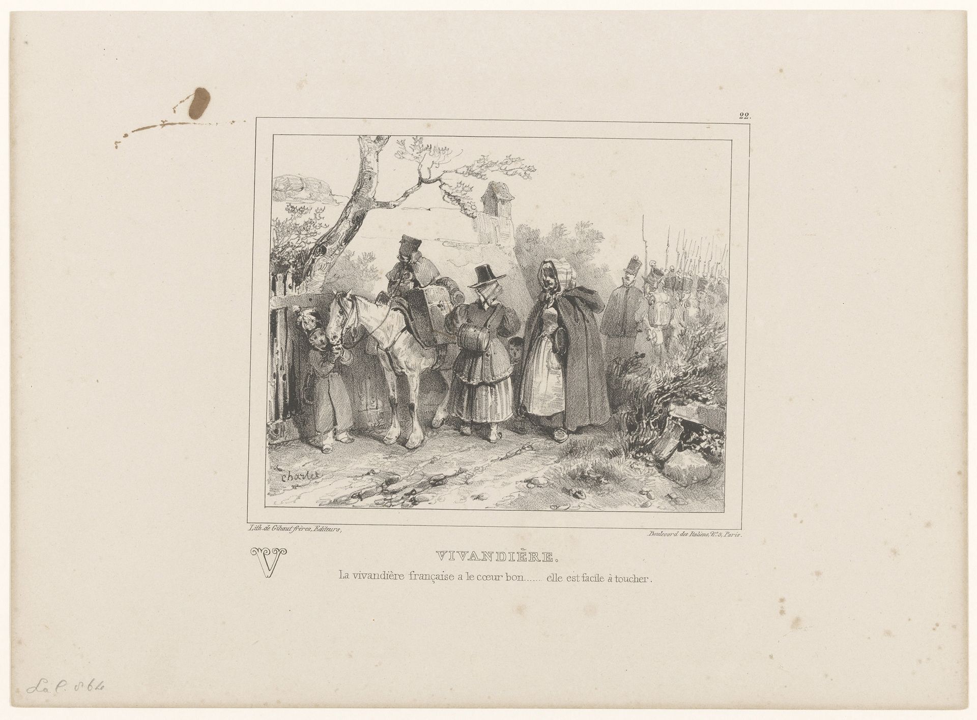 Marketentster by Nicolas Toussaint Charlet