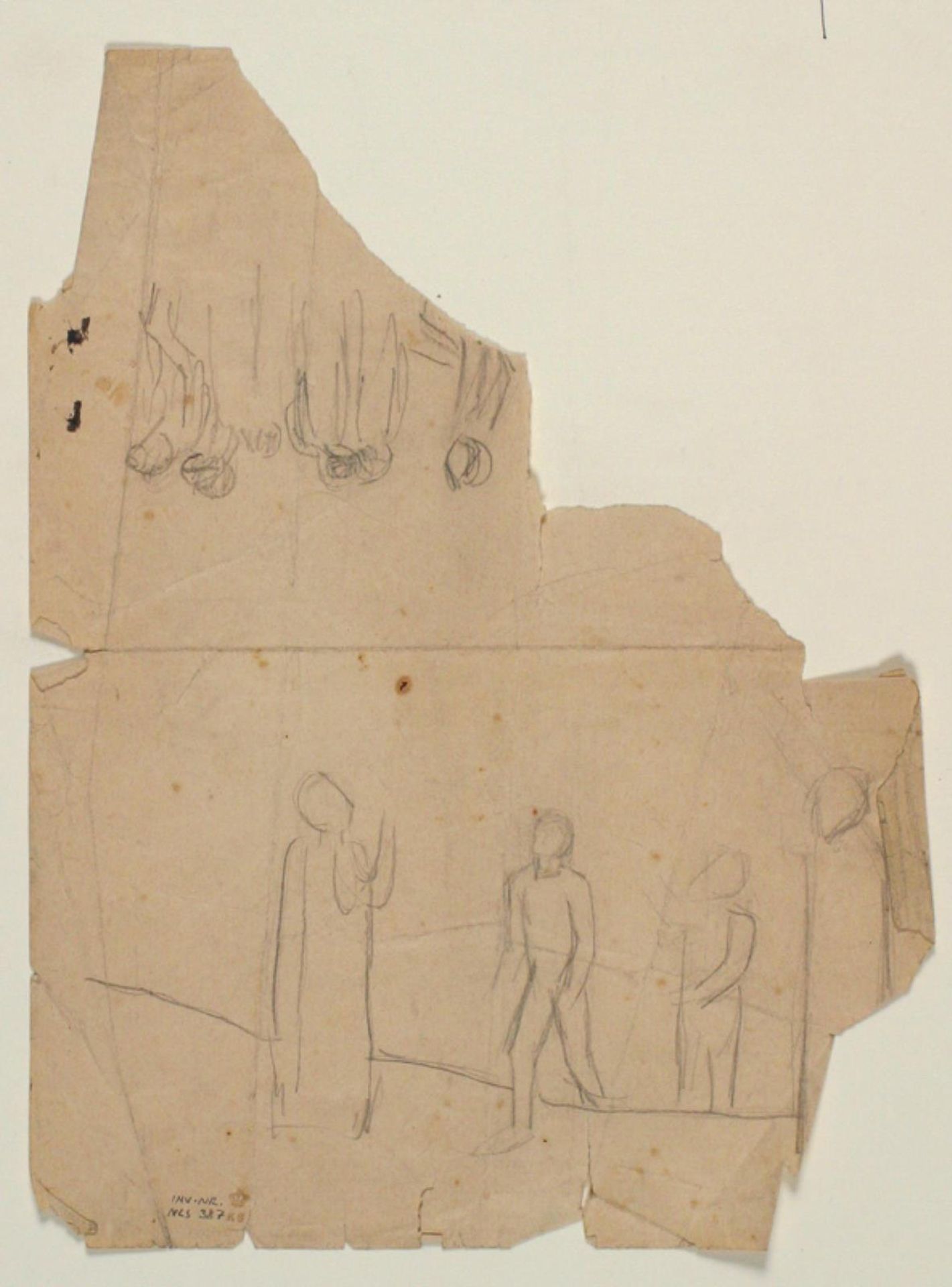 Figurskitser by Niels Larsen Stevns