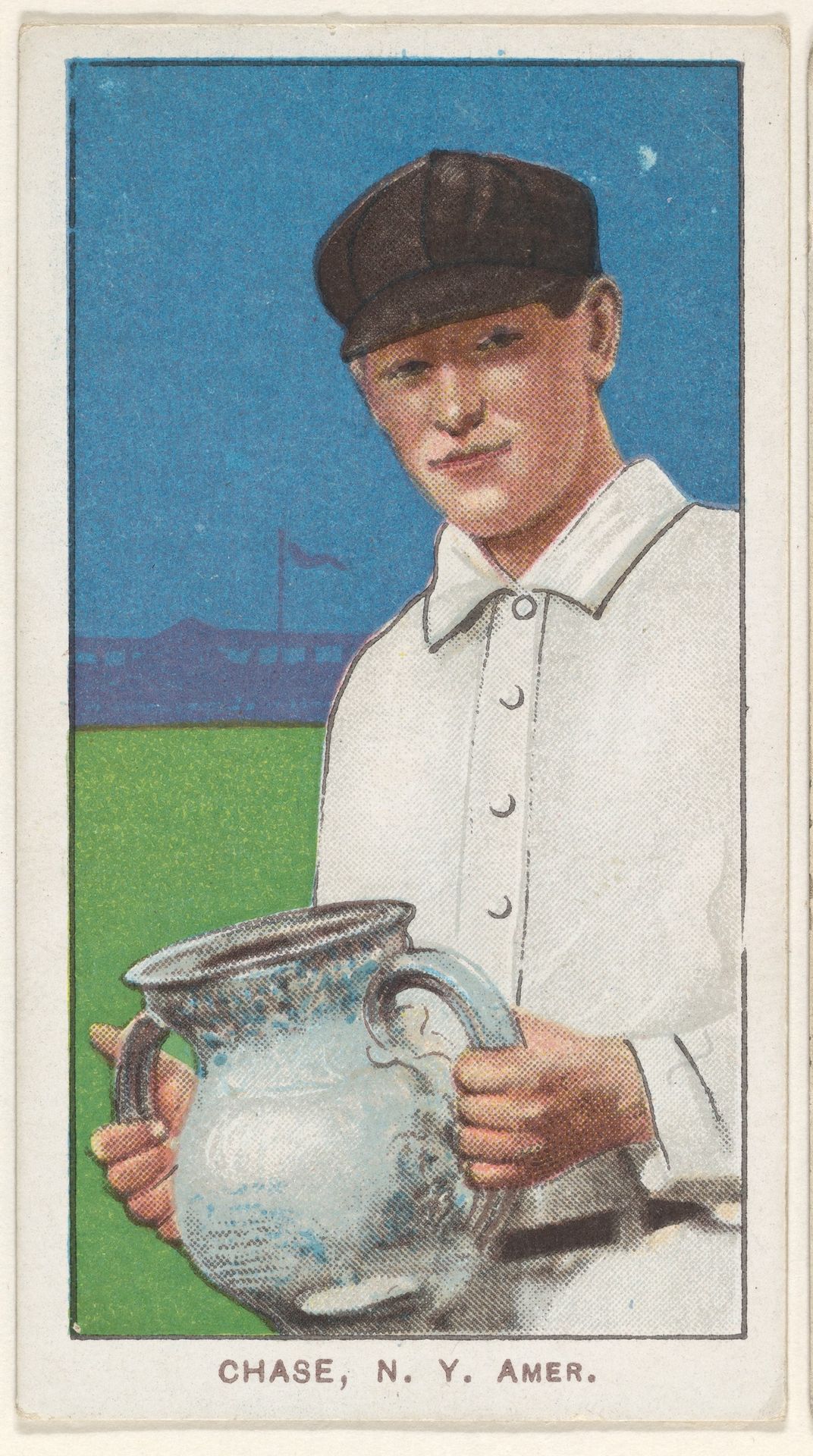 Chase, New York, American League, from the White Border series (T206) for the American Tobacco Company by American Tobacco Company