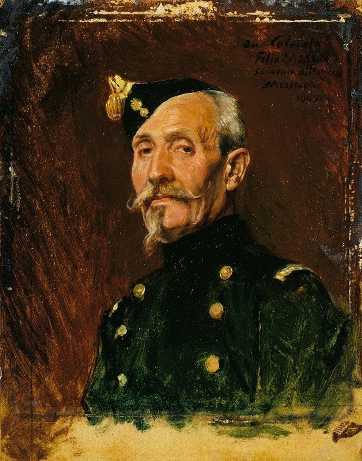 Colonel Félix Massue by Ernest Meissonier