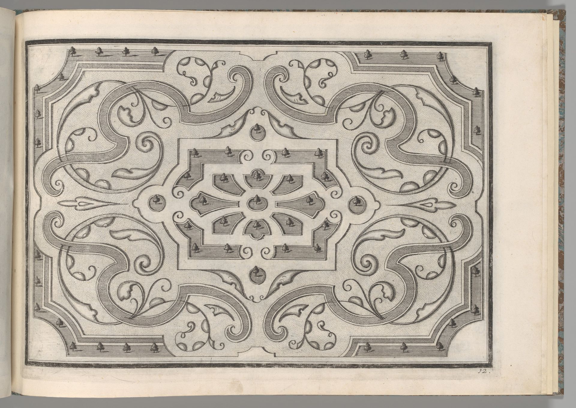 Gartten Parterres by George Hätzl