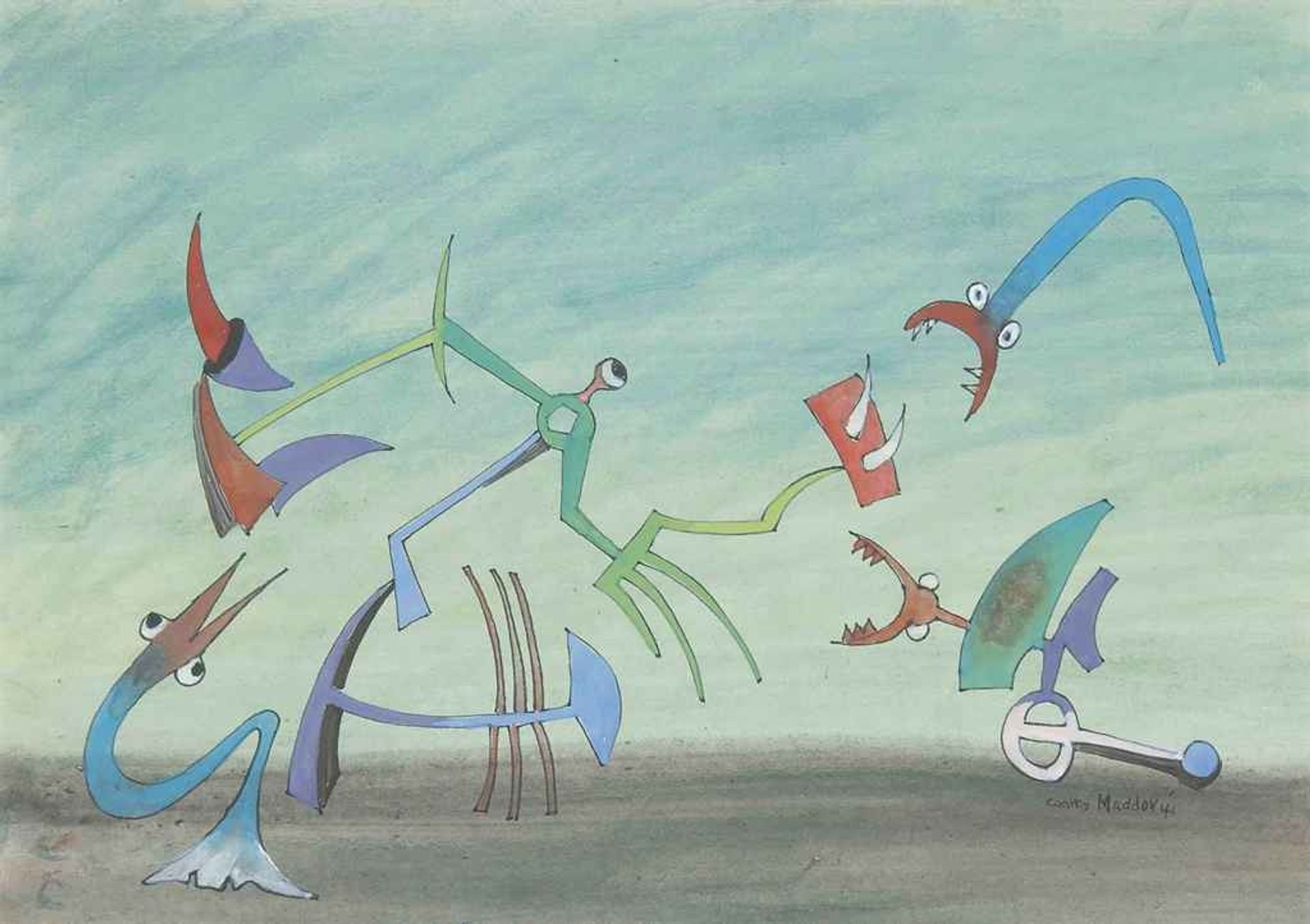 Confrontation by Conroy Maddox
