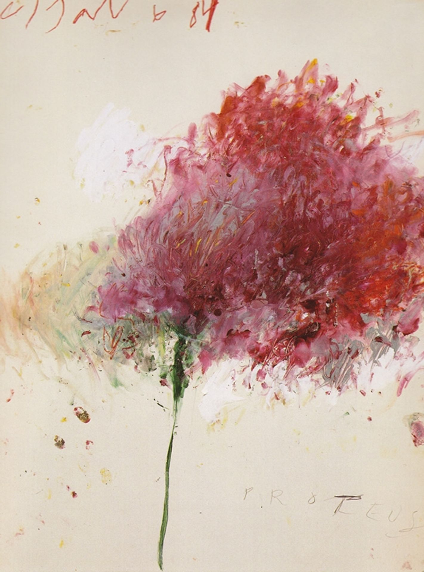 Proteus by Cy Twombly