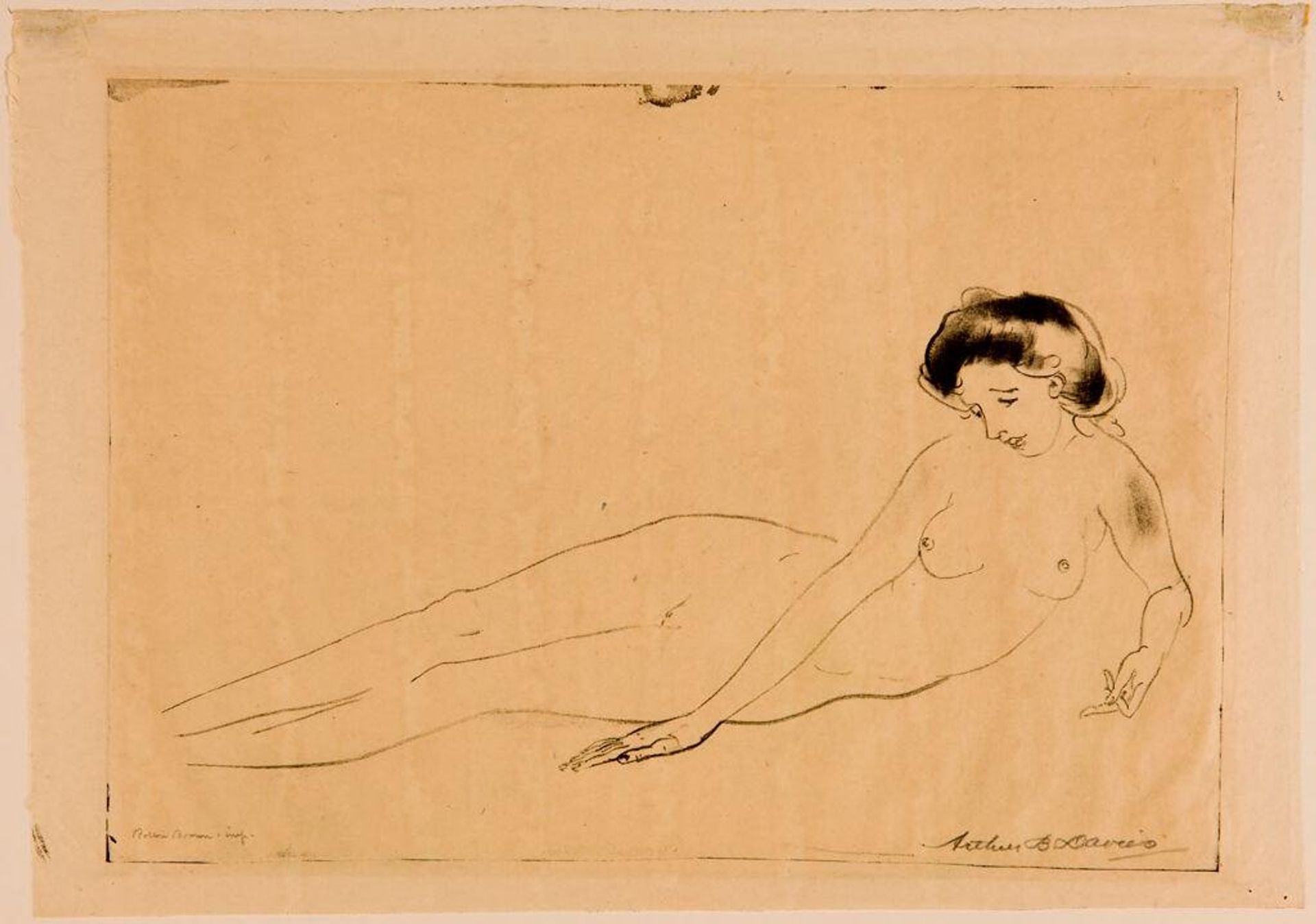 Stream of Silver by Arthur Bowen Davies