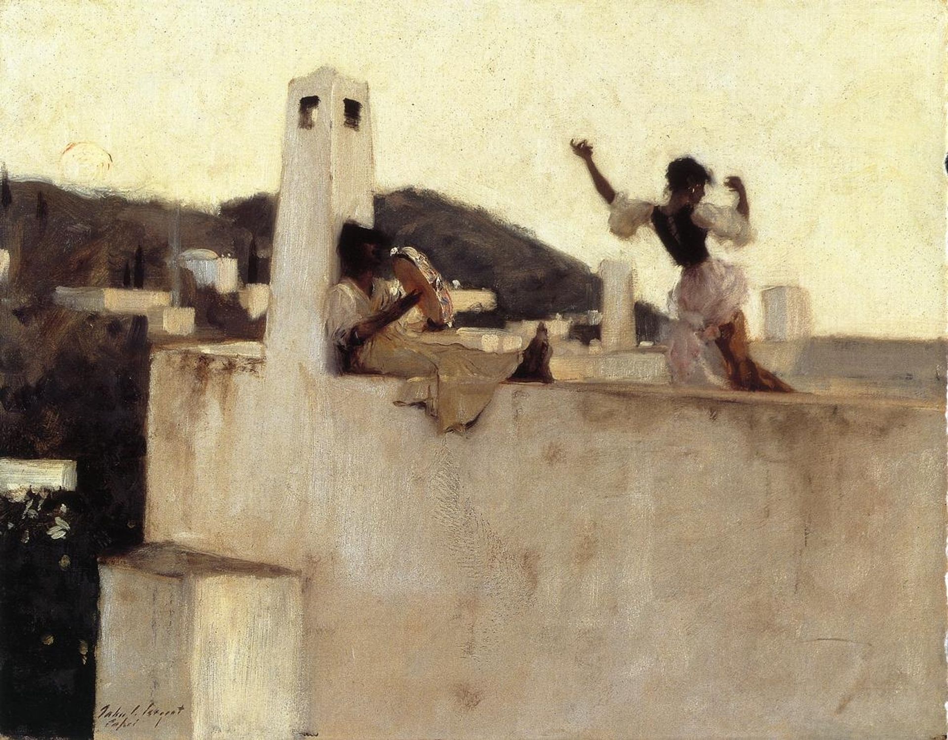 Rosina, Capri by John Singer Sargent