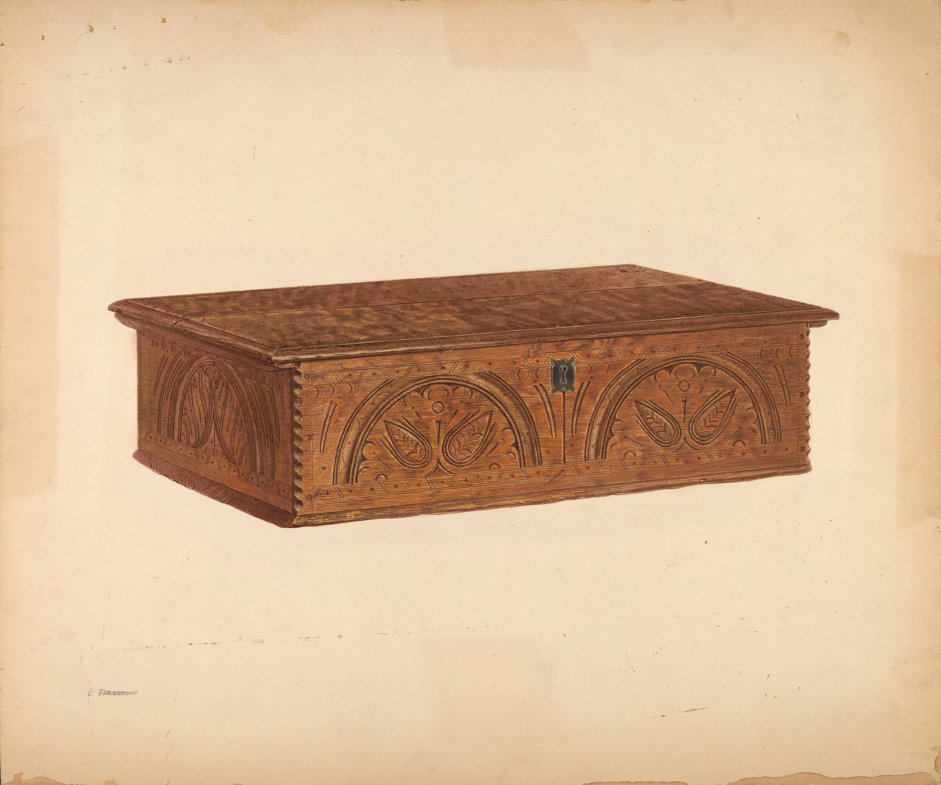 Desk Box by Leo Drozdoff