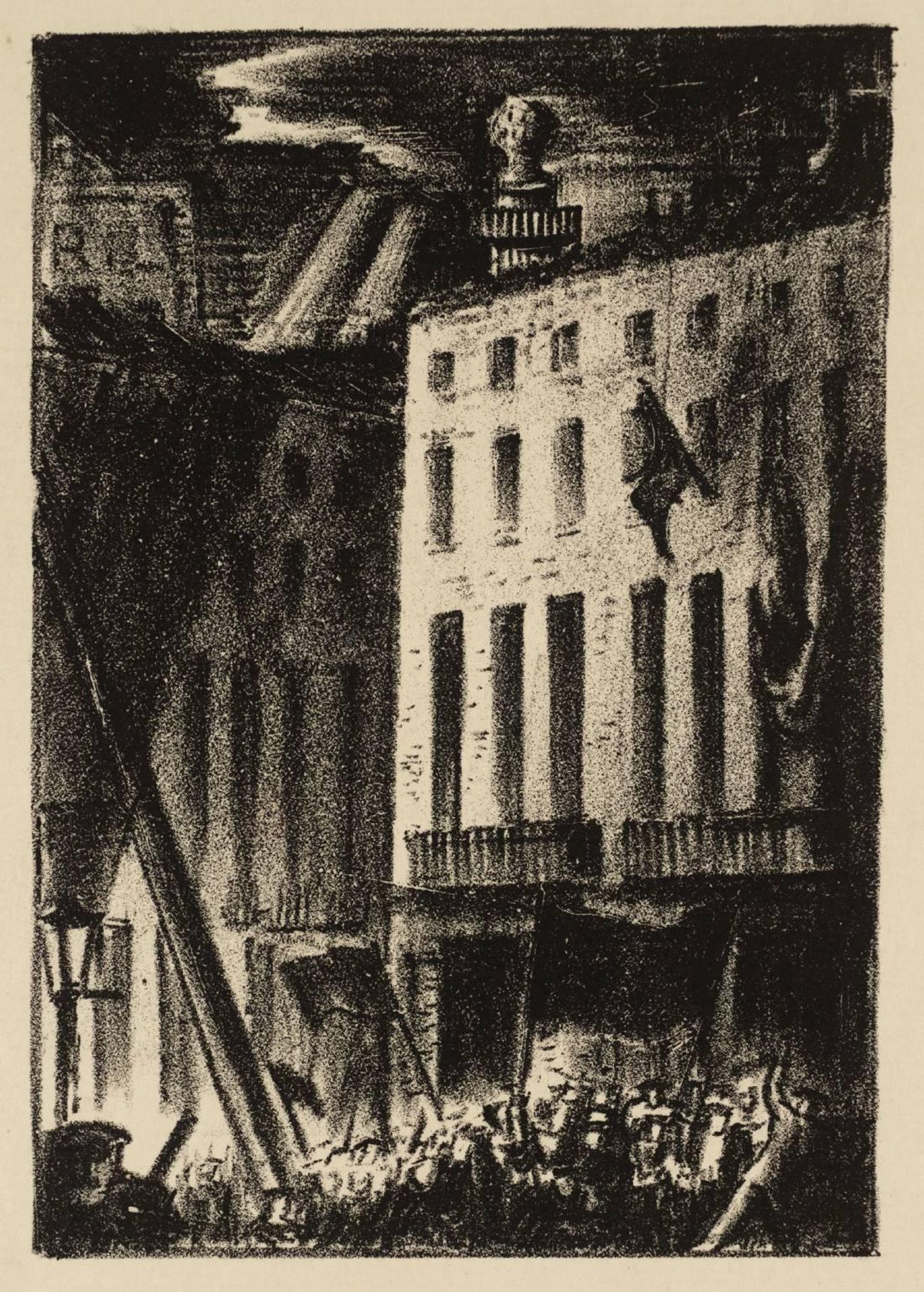 The Fall of London: Through the City by  James Boswell