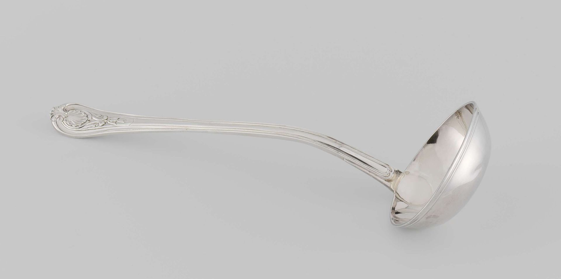 Tureen and stand with a ladle by Engelbart Joosten