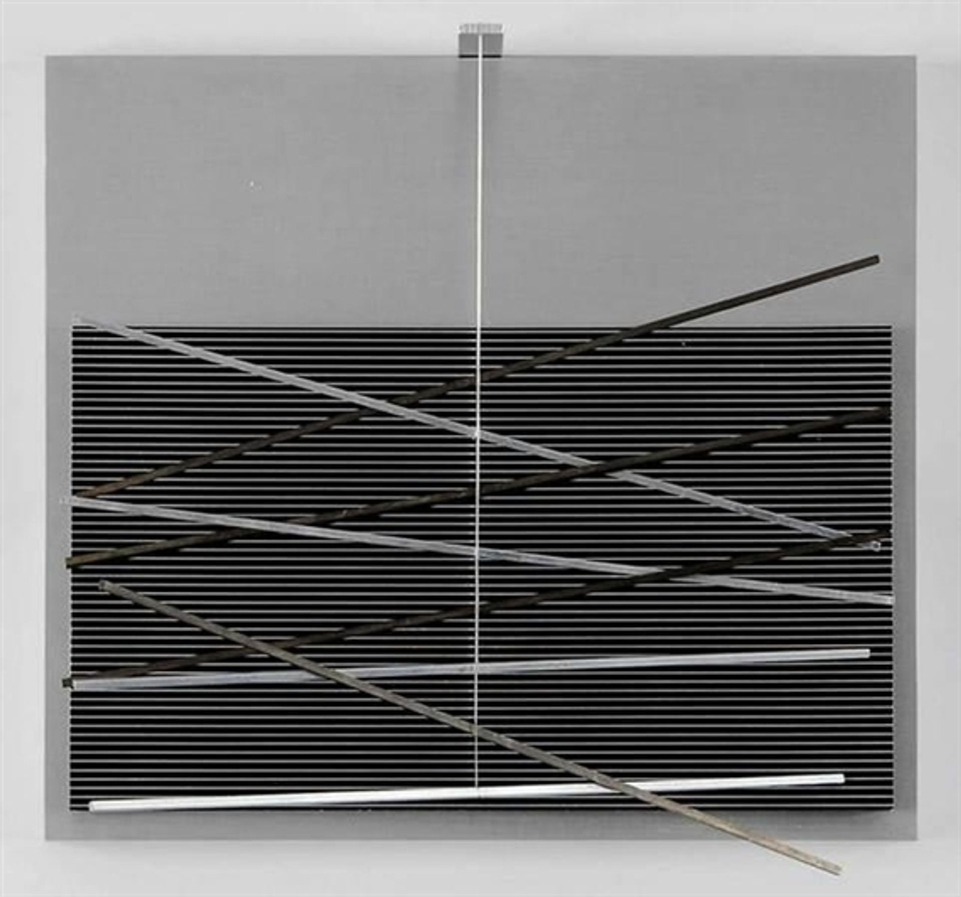 Vibrations métalliques by Jesus Rafael Soto