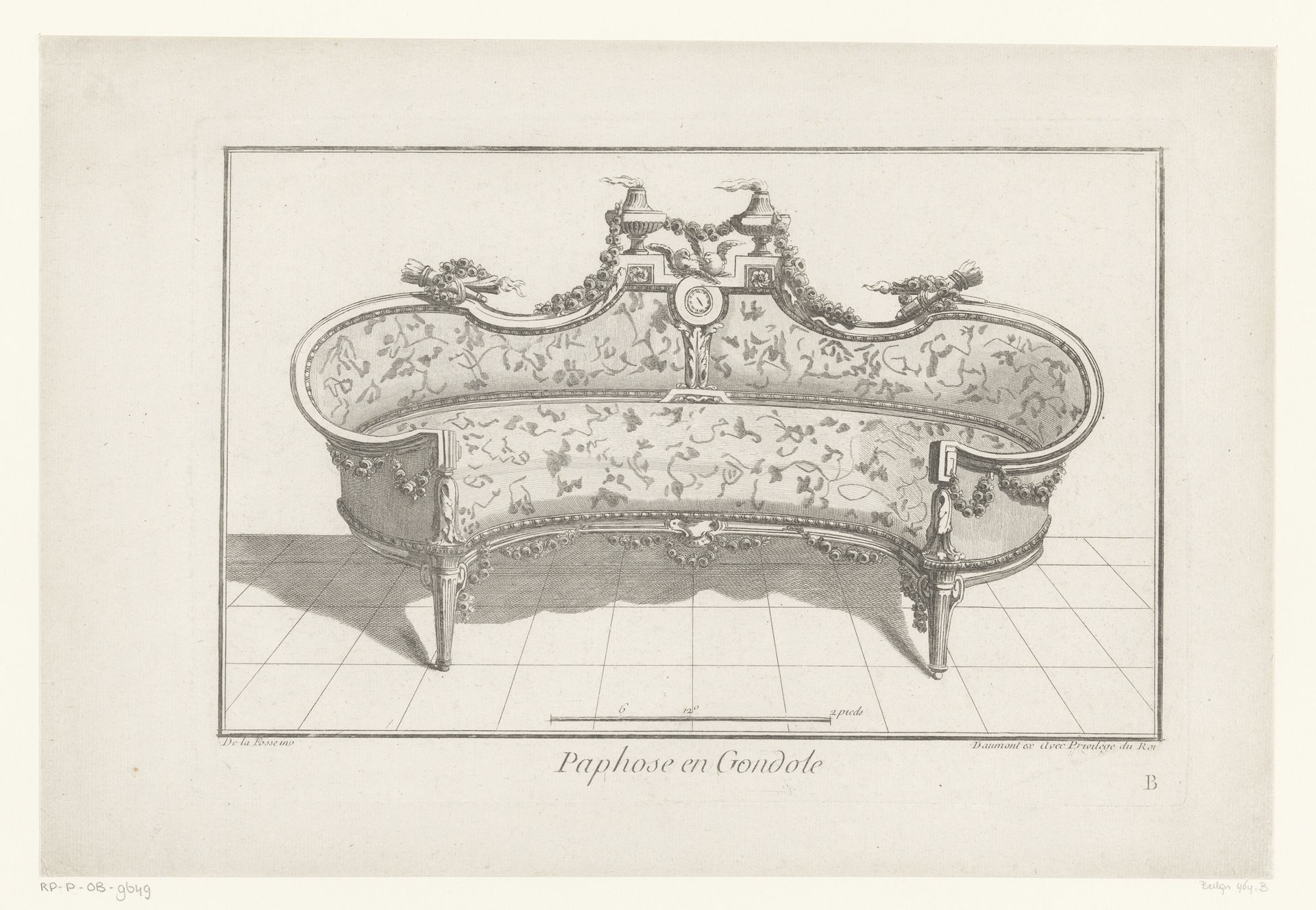 Bank met rookvaten by Anonymous