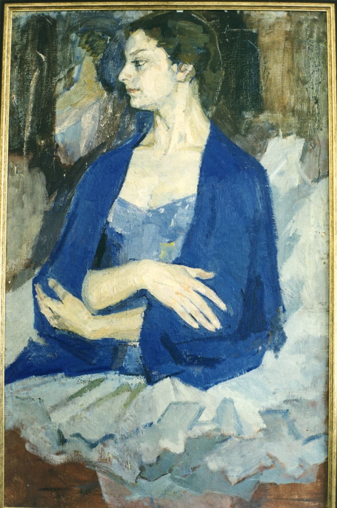 Portrait of Ballerina S.Kolyvanova by Zoe Lerman