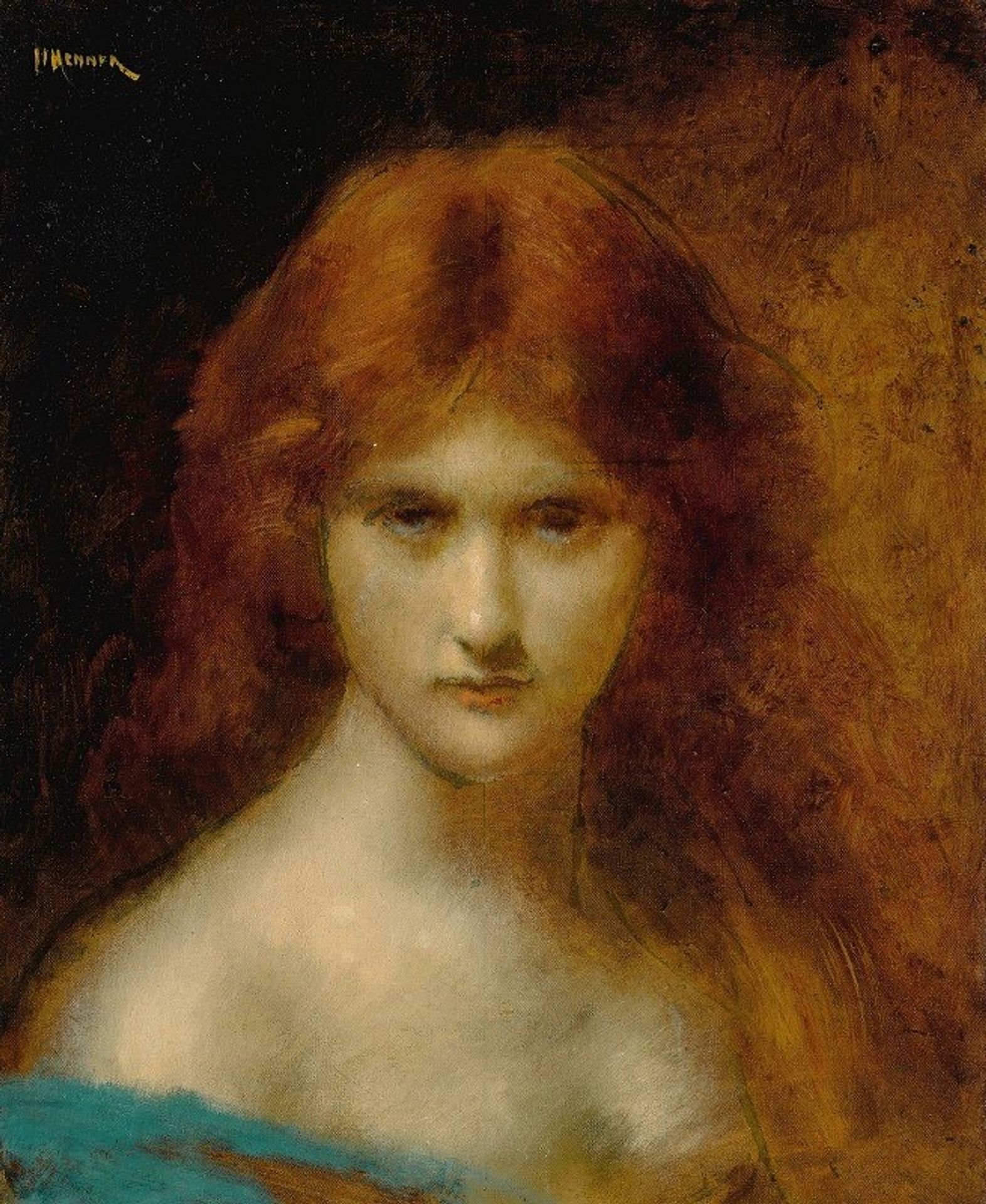 Judith by Jean-Jacques Henner