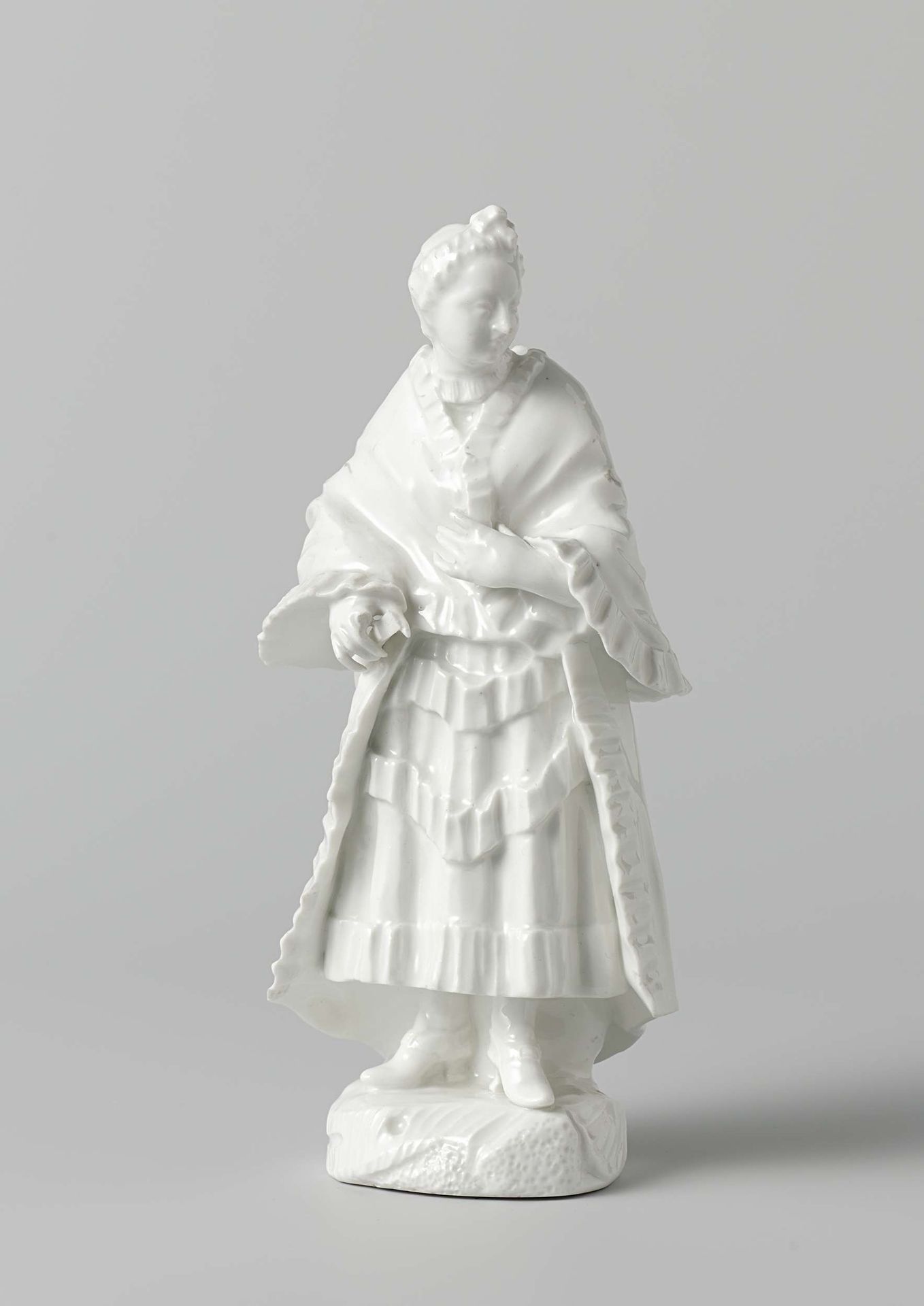 Figure of a lady by Wilhelm Caspar Wegely