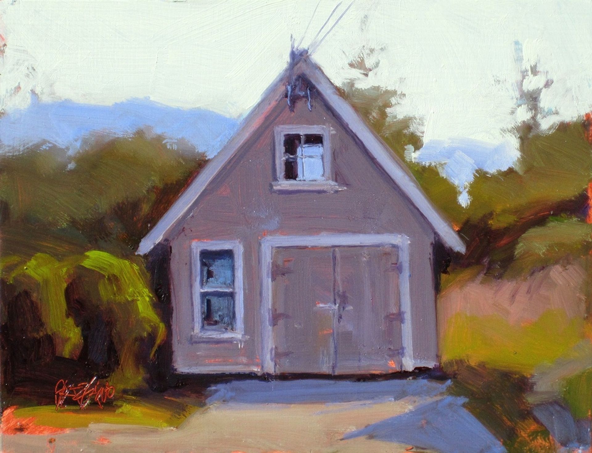 Shed by Dan Graziano