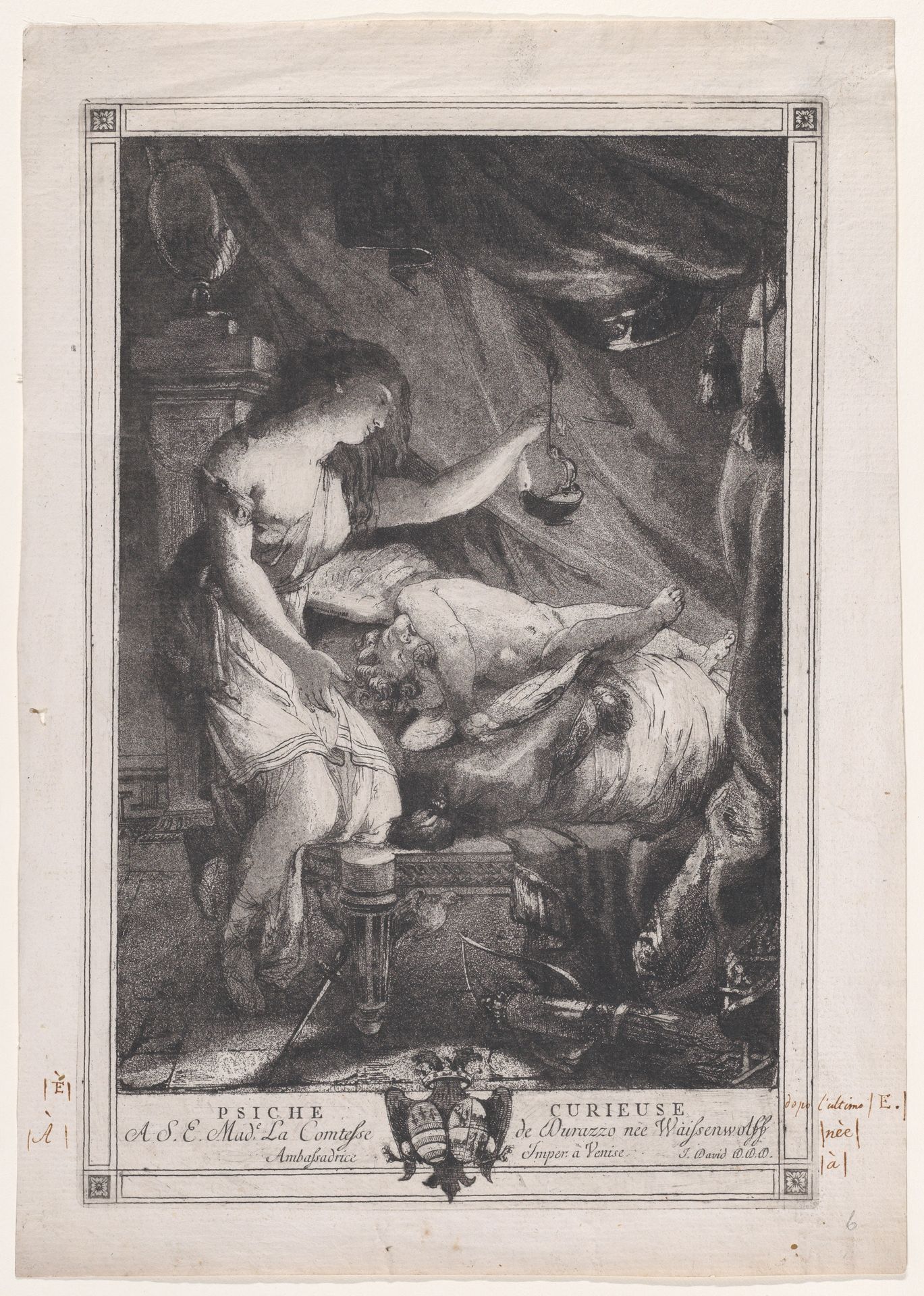 Curious Psyche by Giovanni David
