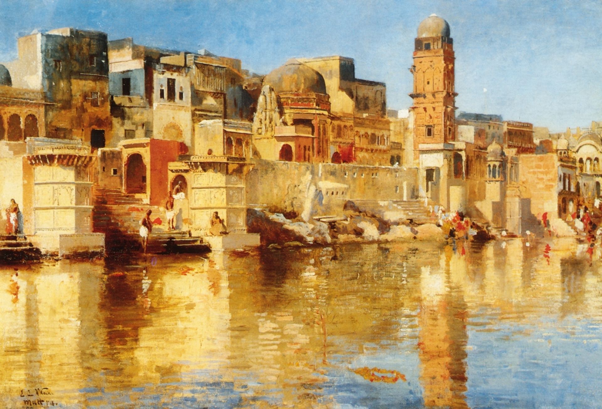 Muttra by Edwin Lord Weeks