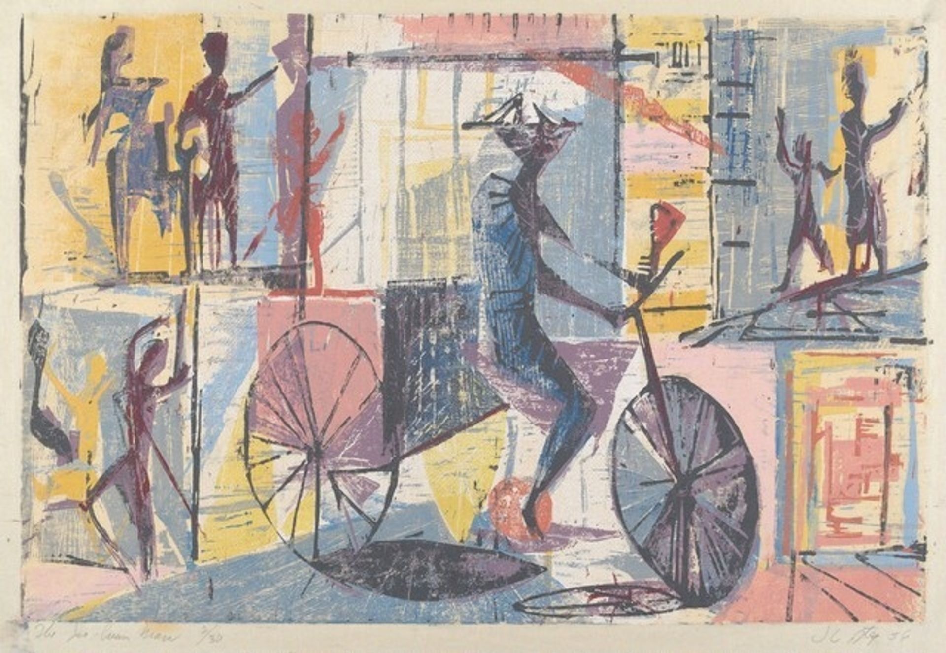 The Ice Cream Man by J. L. Steg