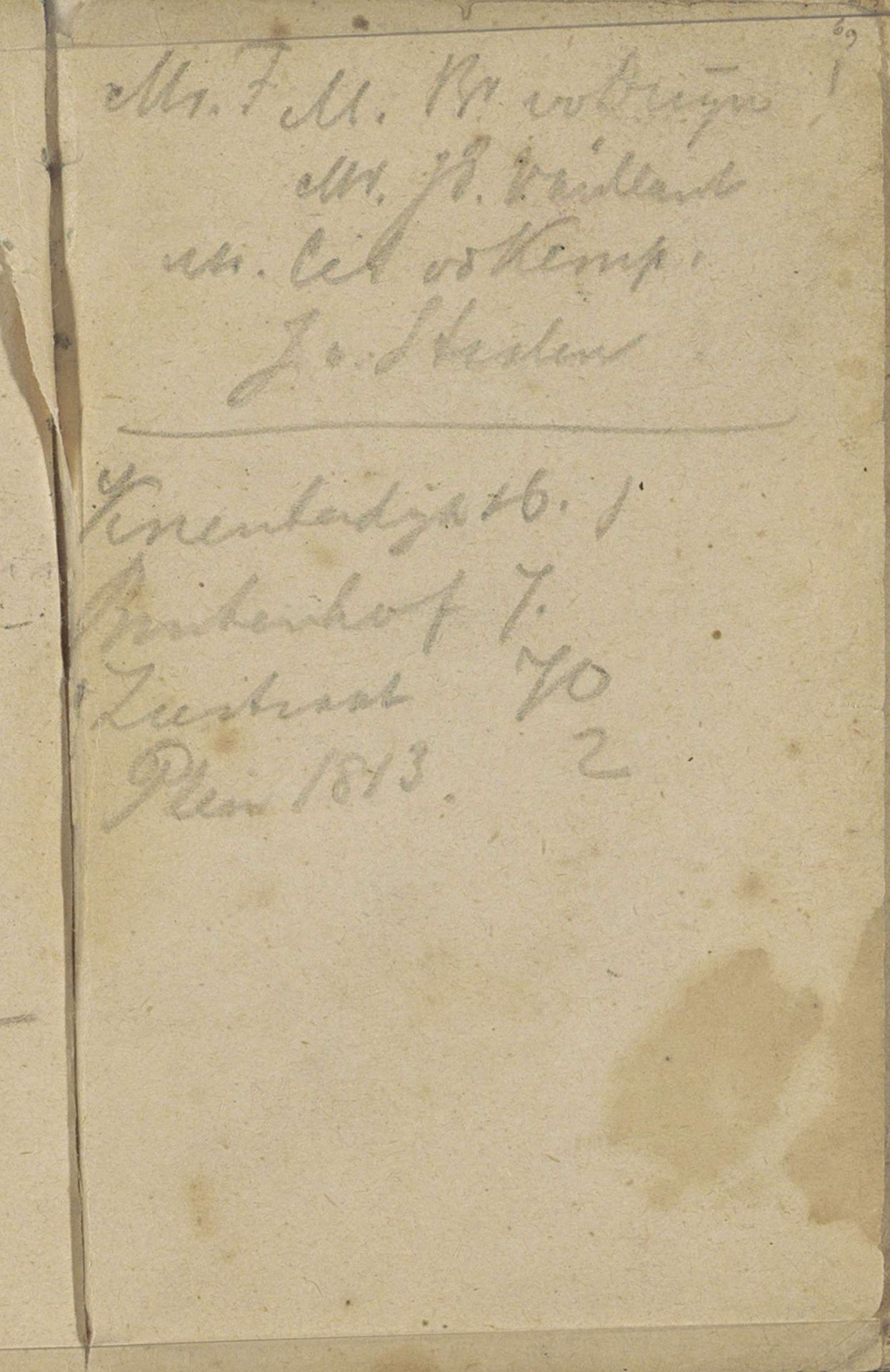 Annotaties by George Hendrik Breitner
