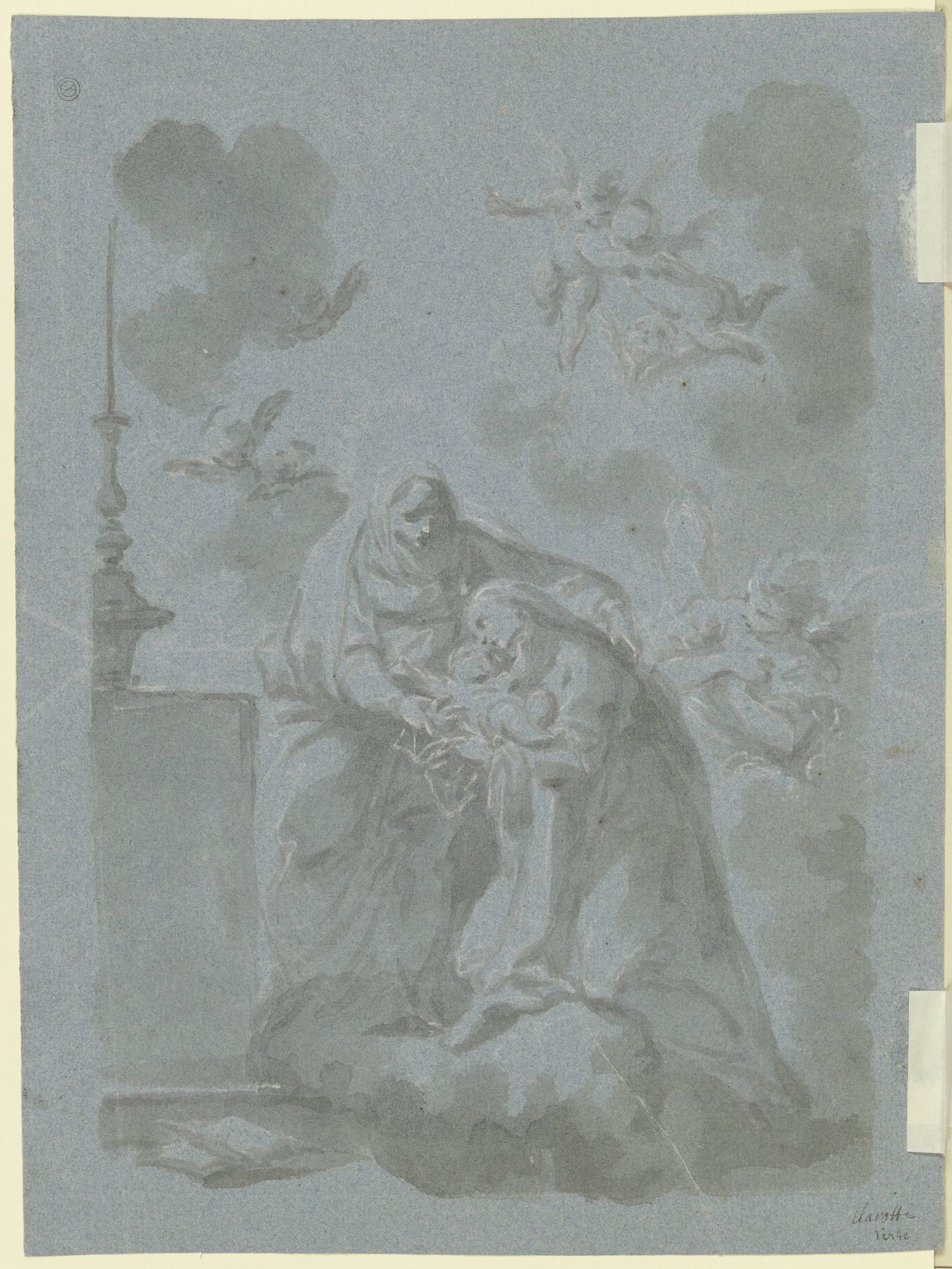 Offering (_) by Carlo Maratti