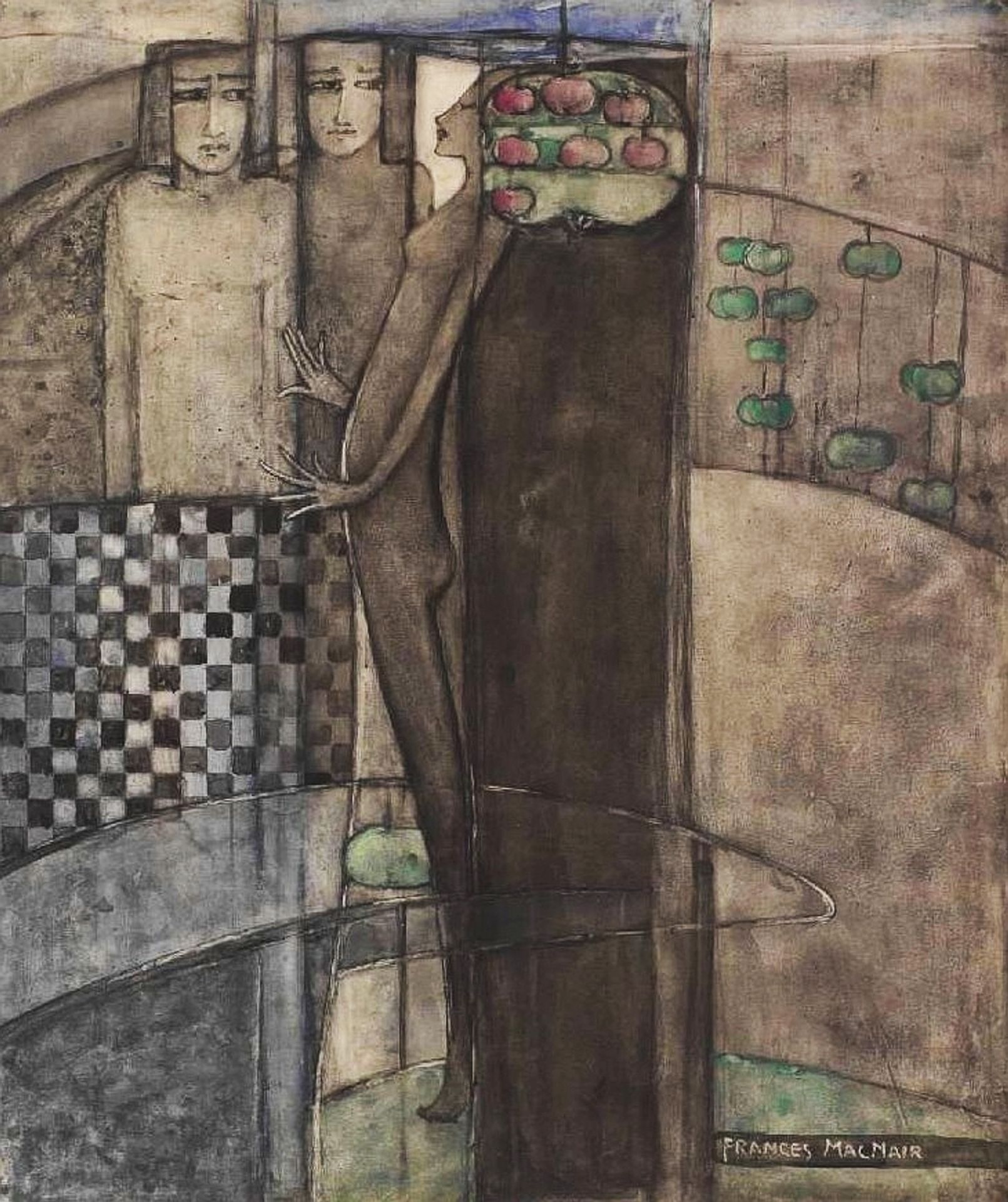 Prudence and Desire by Frances Macdonald