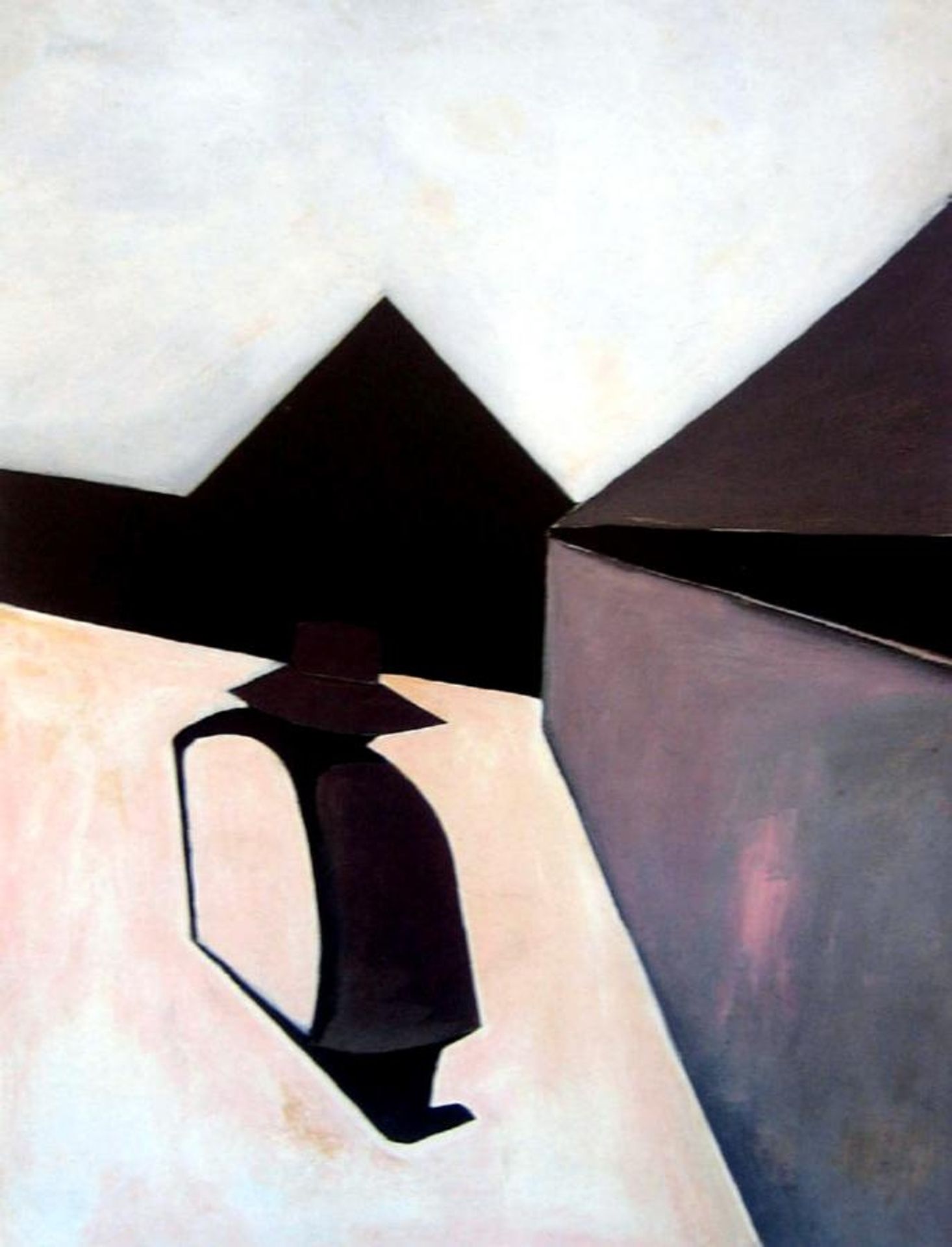 Street Corner by Charles Blackman