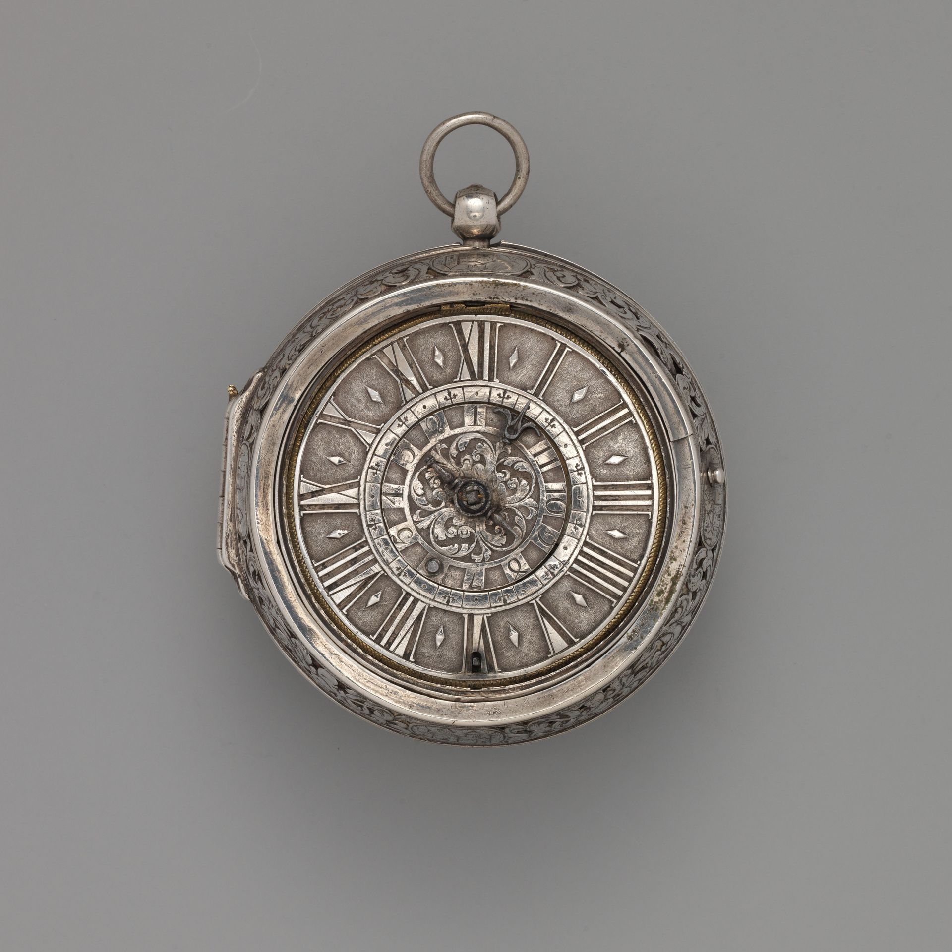 Clock-watch by Daniel Quare