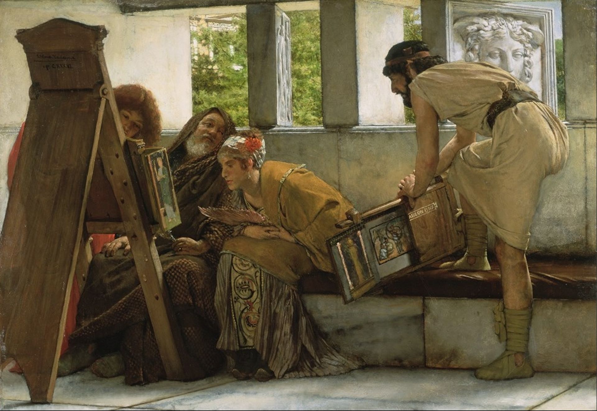 Antistius Labeon: AD 75 by Lawrence Alma-Tadema