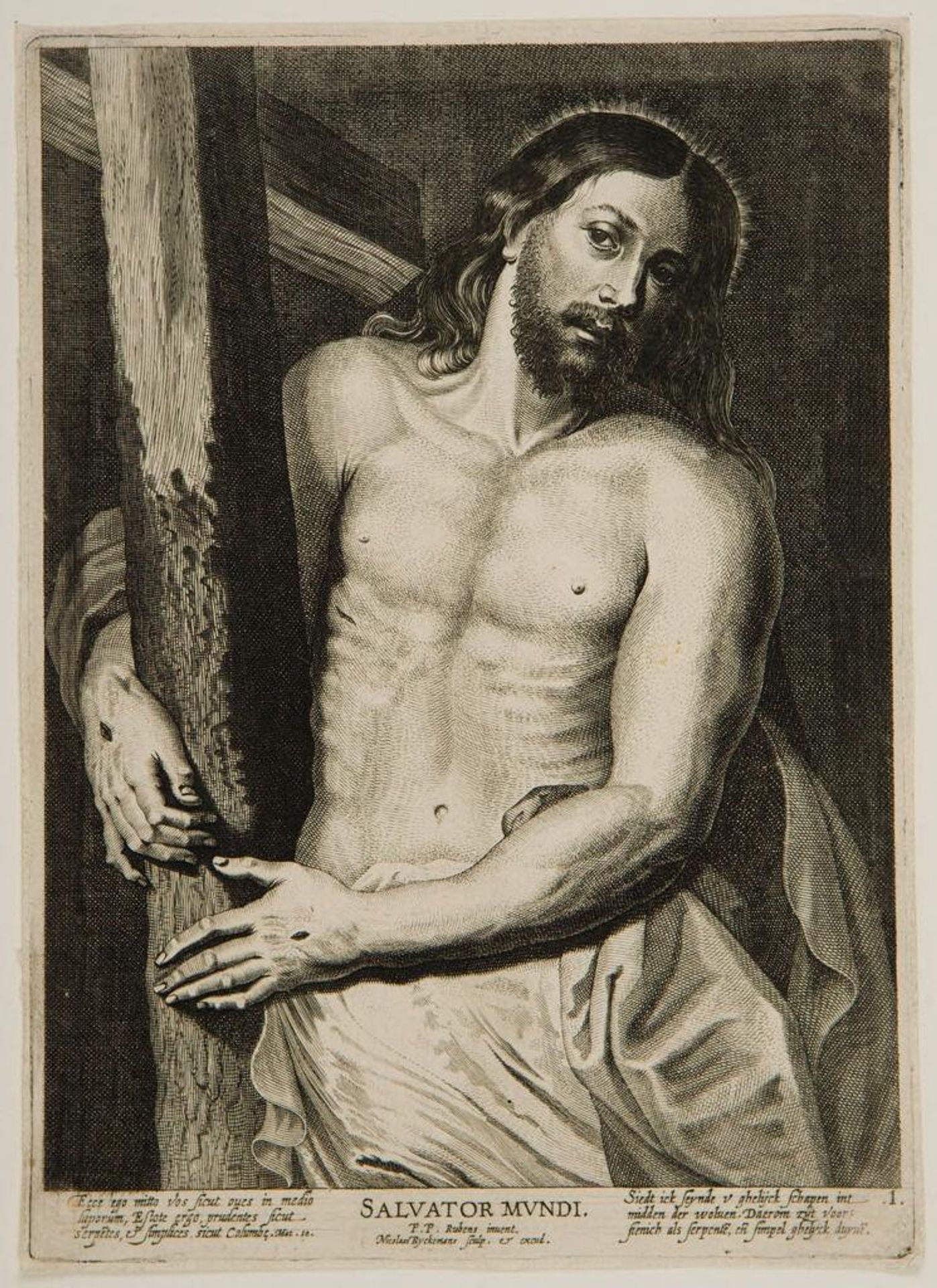 Salvator Mundi by Nicolas Ryckemans