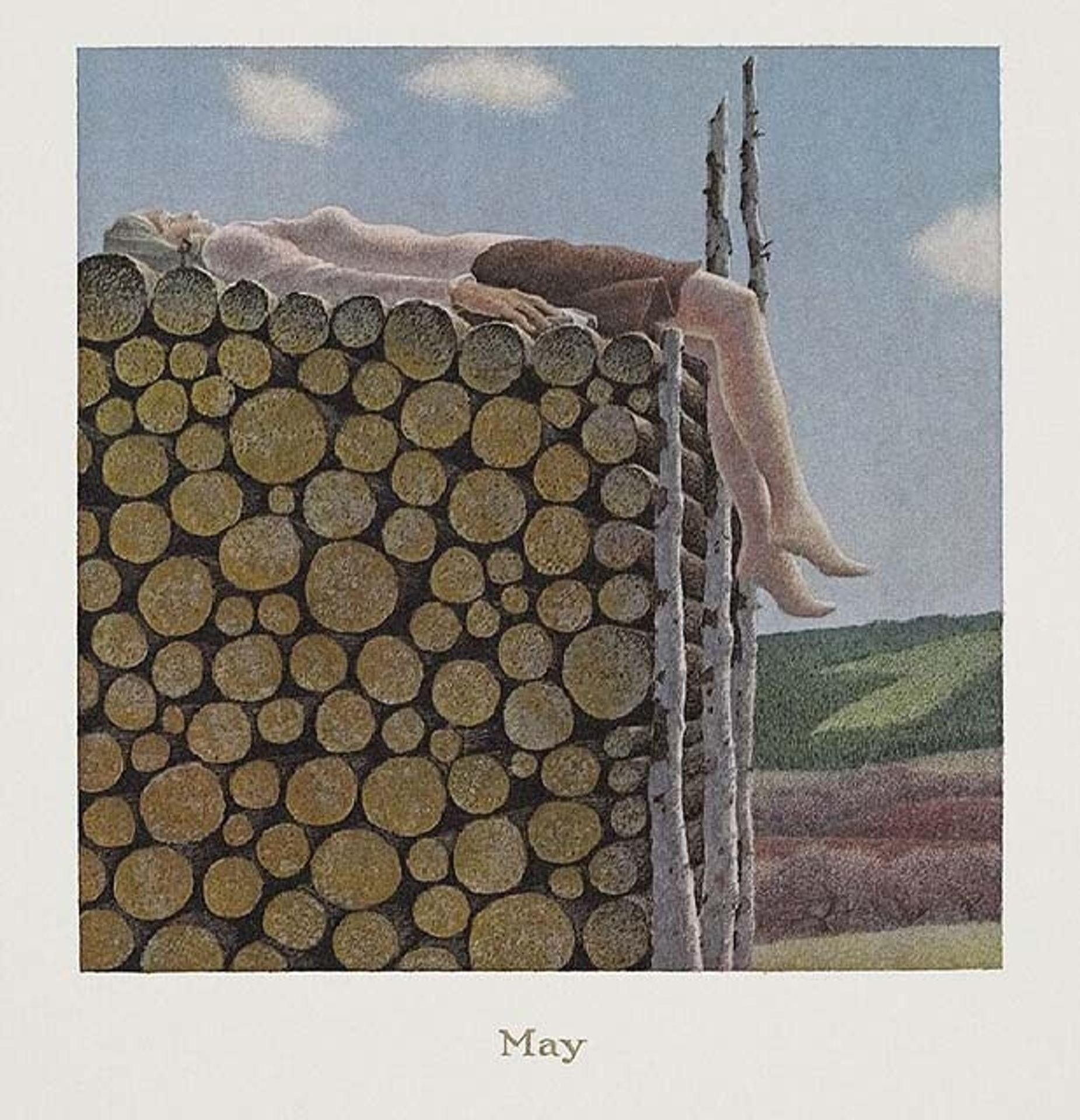 May by Alex Colville