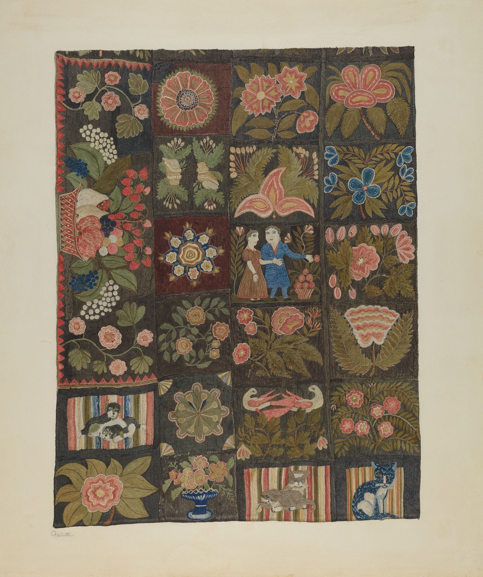 Caswell Carpet by Charlotte Winter