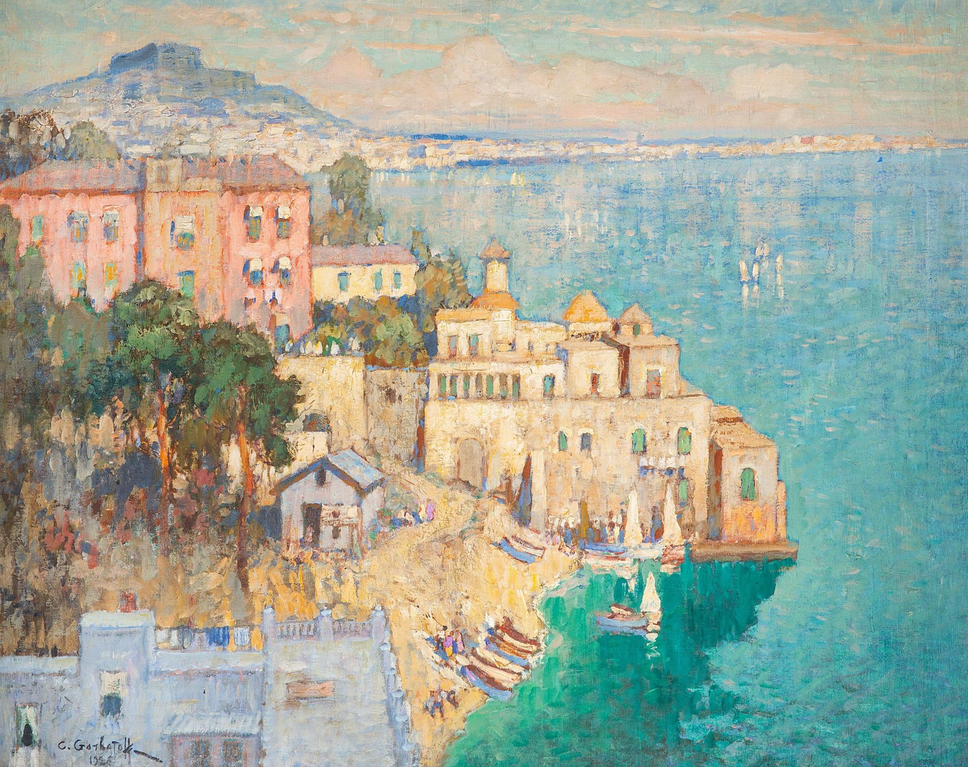 Posillipo, Naples by Konstantin Gorbatov