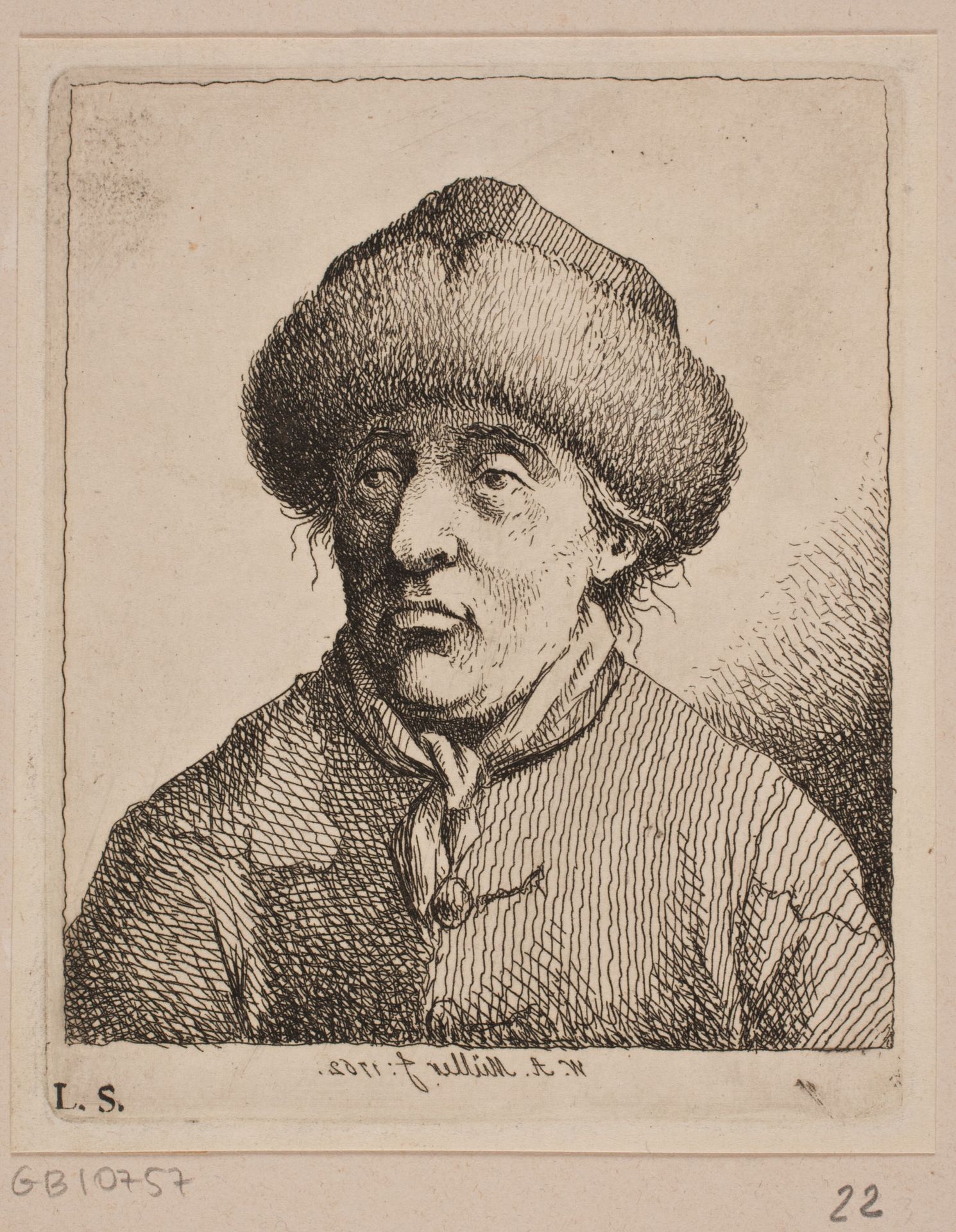 En Sømand by W.A. Müller