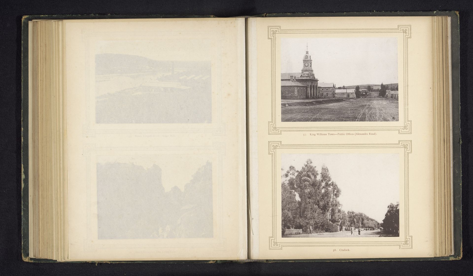 ['King Williams Town-Public Offices (Alexandra Road)', 'Cradock'] by Sam Alexander